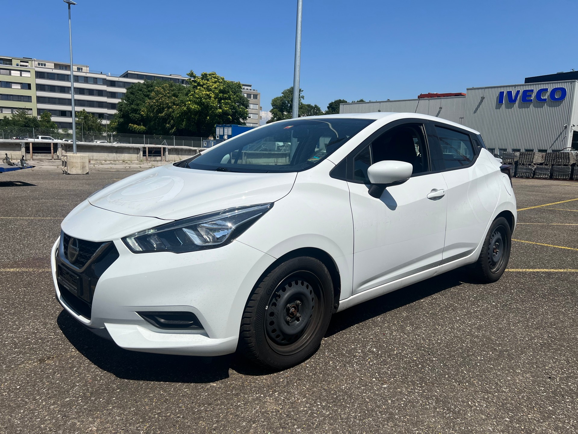 NISSAN Micra IG-T 100 acenta Xtronic