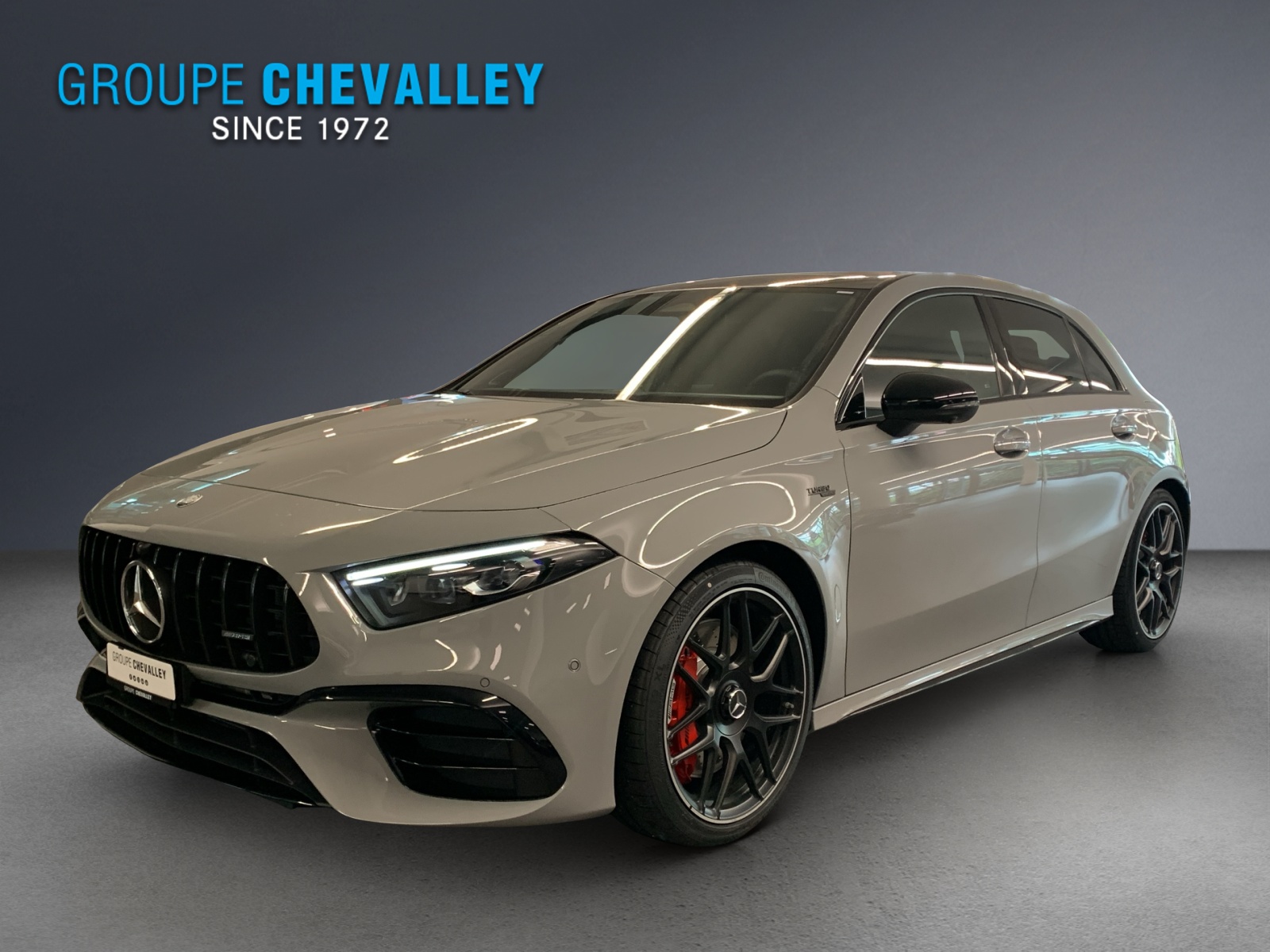 Photo MERCEDES-BENZ A-35-AMG A AMG 45S 4Matic+ 8G-DCT