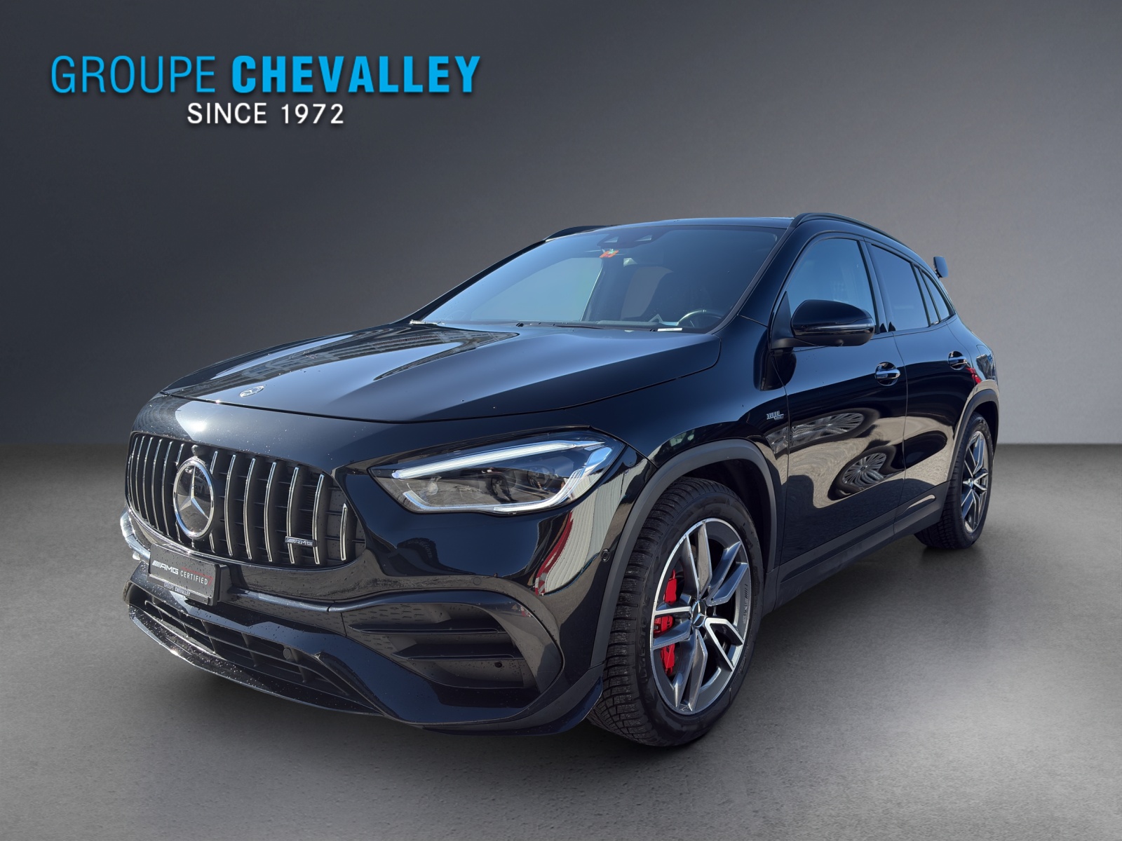 Photo MERCEDES-BENZ GLA-45-AMG GLA 45 S AMG 4Matic+