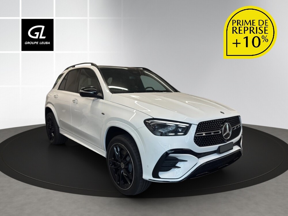 Photo MERCEDES-BENZ GLE-350 GLE 350 de EQ Start 4Matic 9G-Tronic