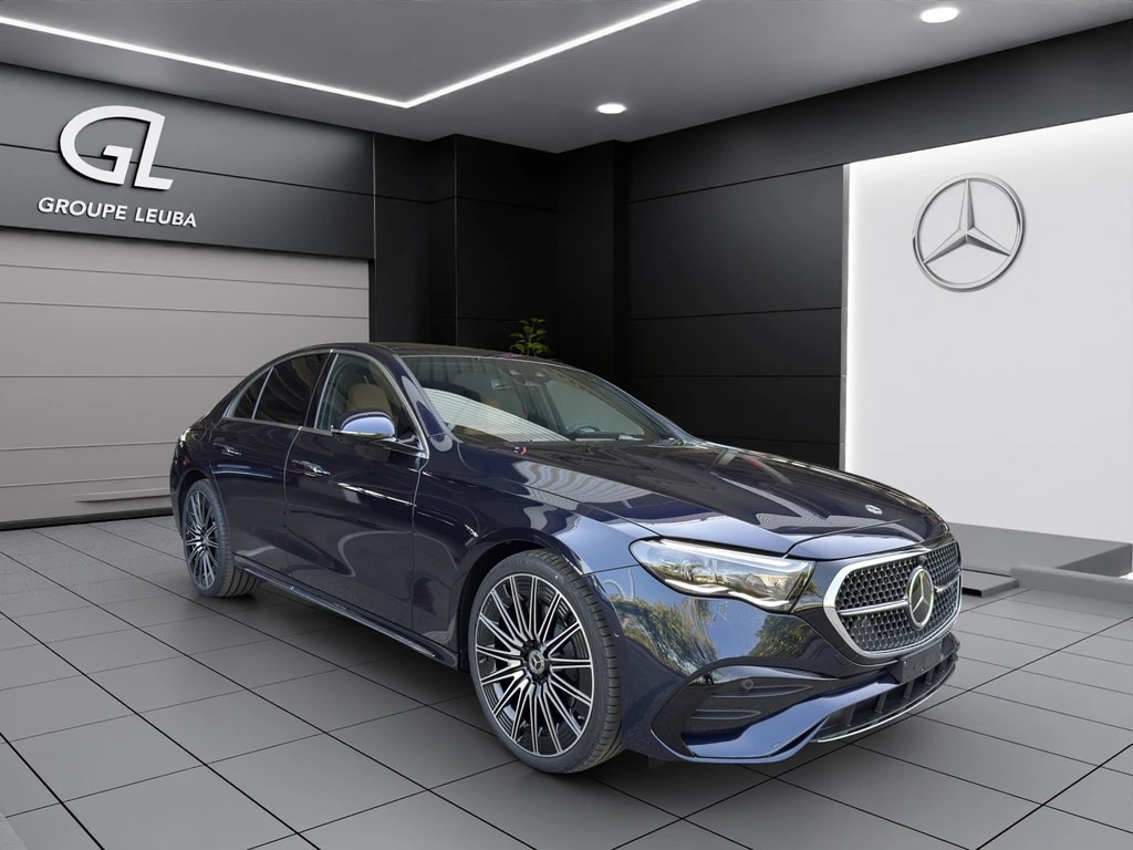 Image MERCEDES-BENZ E-220 E 220 d 4Matic 9G-Tronic