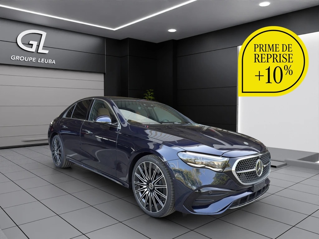 Photo MERCEDES-BENZ E-220 E 220 d 4Matic 9G-Tronic