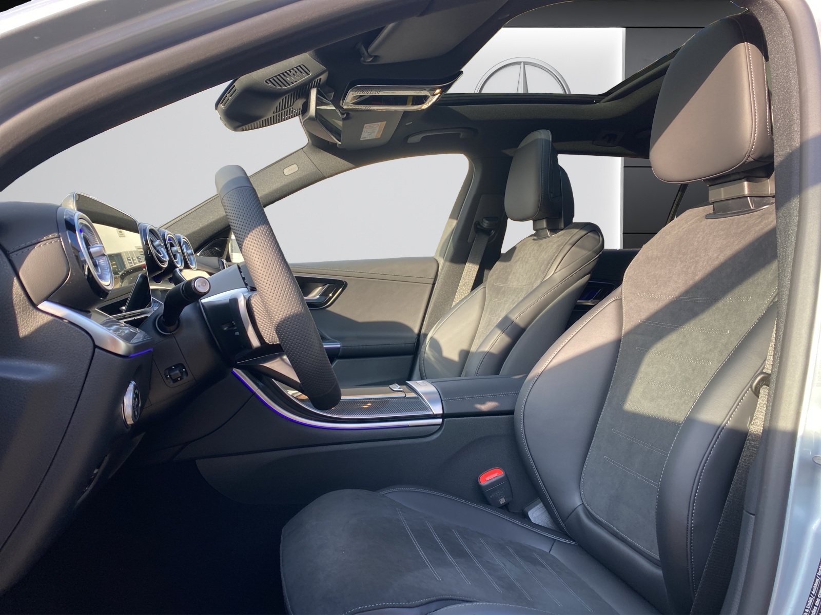 Image MERCEDES-BENZ C-220 C 220 d T 4 Matic Swiss Star