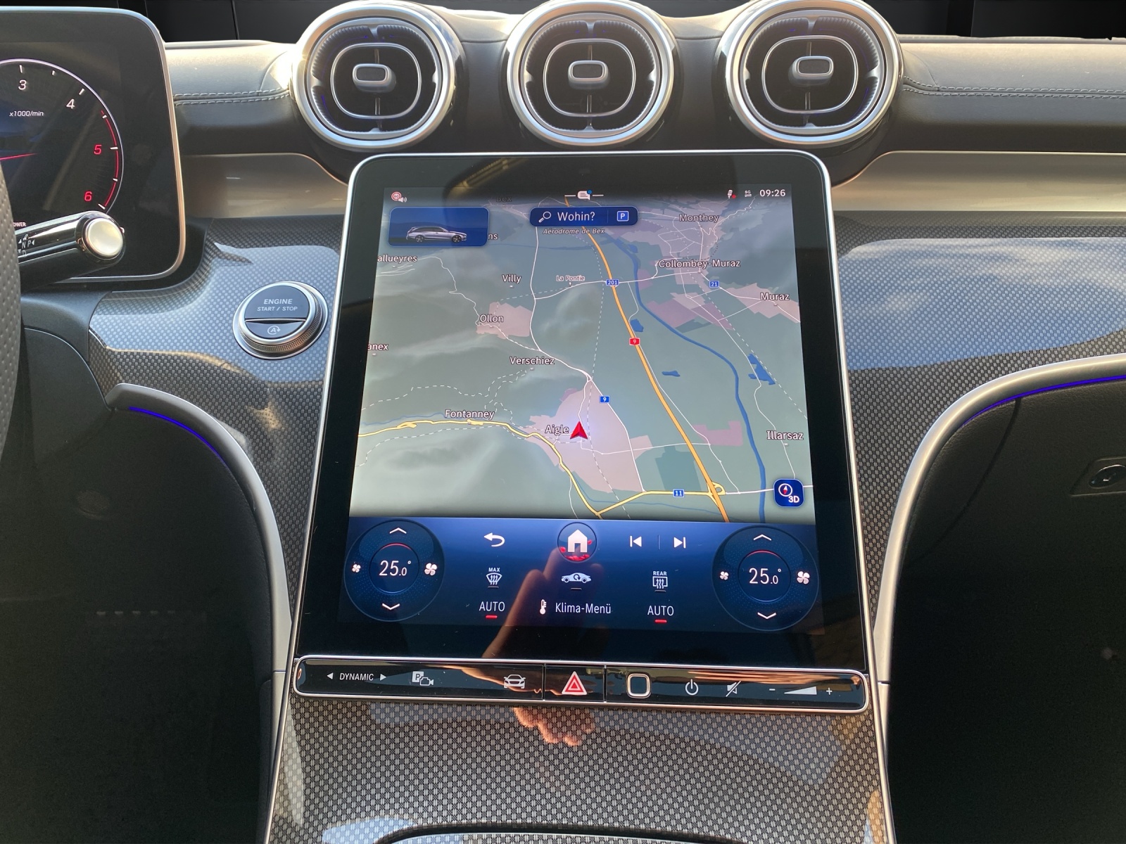 Image MERCEDES-BENZ C-220 C 220 d T 4 Matic Swiss Star