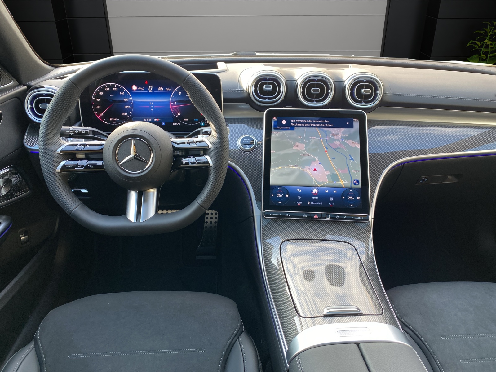 Image MERCEDES-BENZ C-220 C 220 d T 4 Matic Swiss Star