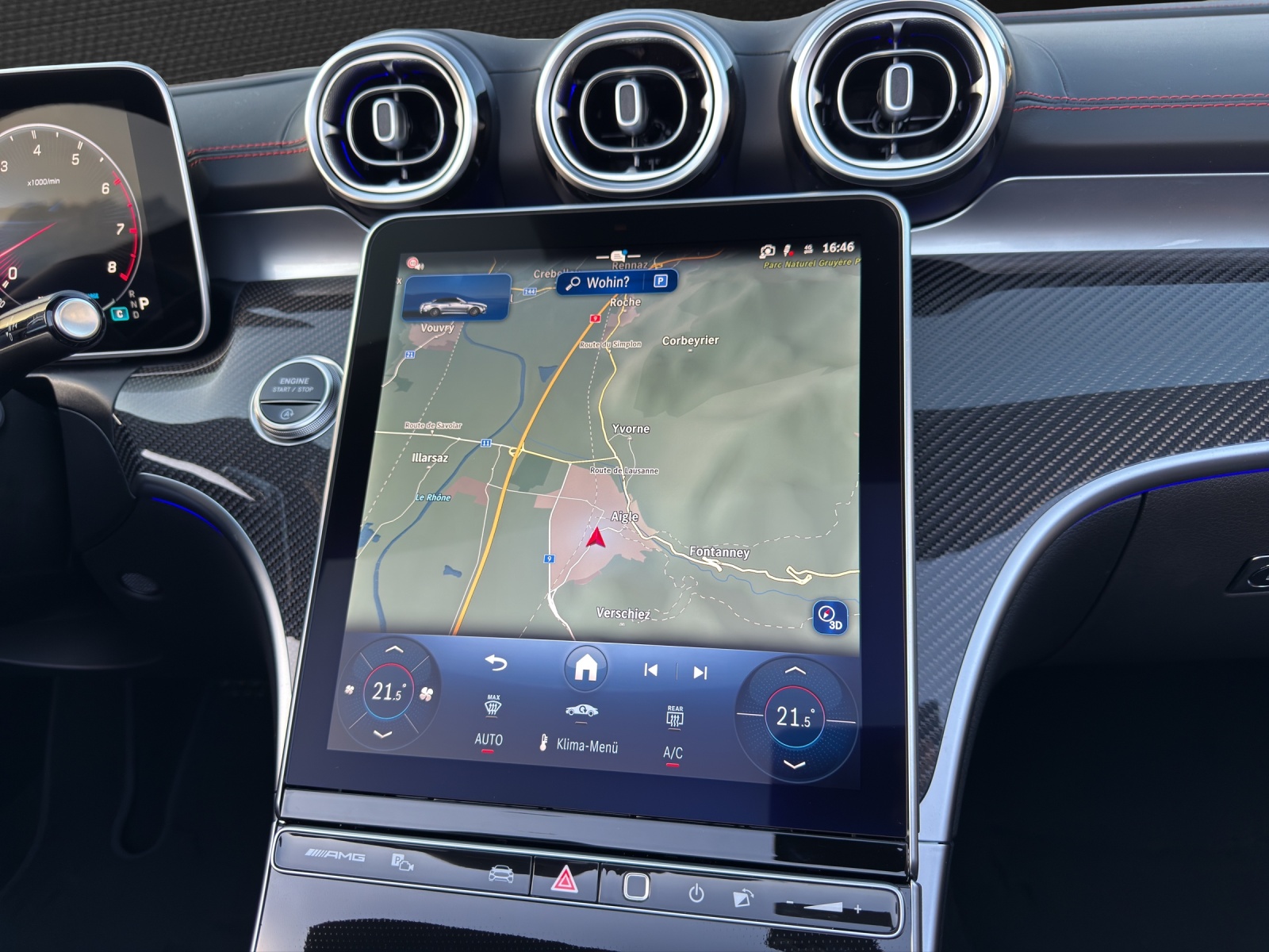 Image MERCEDES-BENZ CLE-53-AMG CLE AMG 53 Cabrio 4Matic+ 9G-Tronic