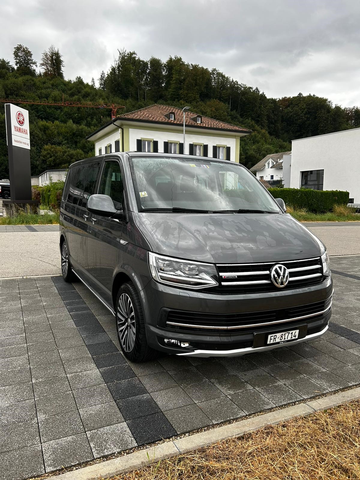 VW T6 Multivan 2.0 TDI Highline DSG 4MOTION *MONACO* • Vomberg GmbH