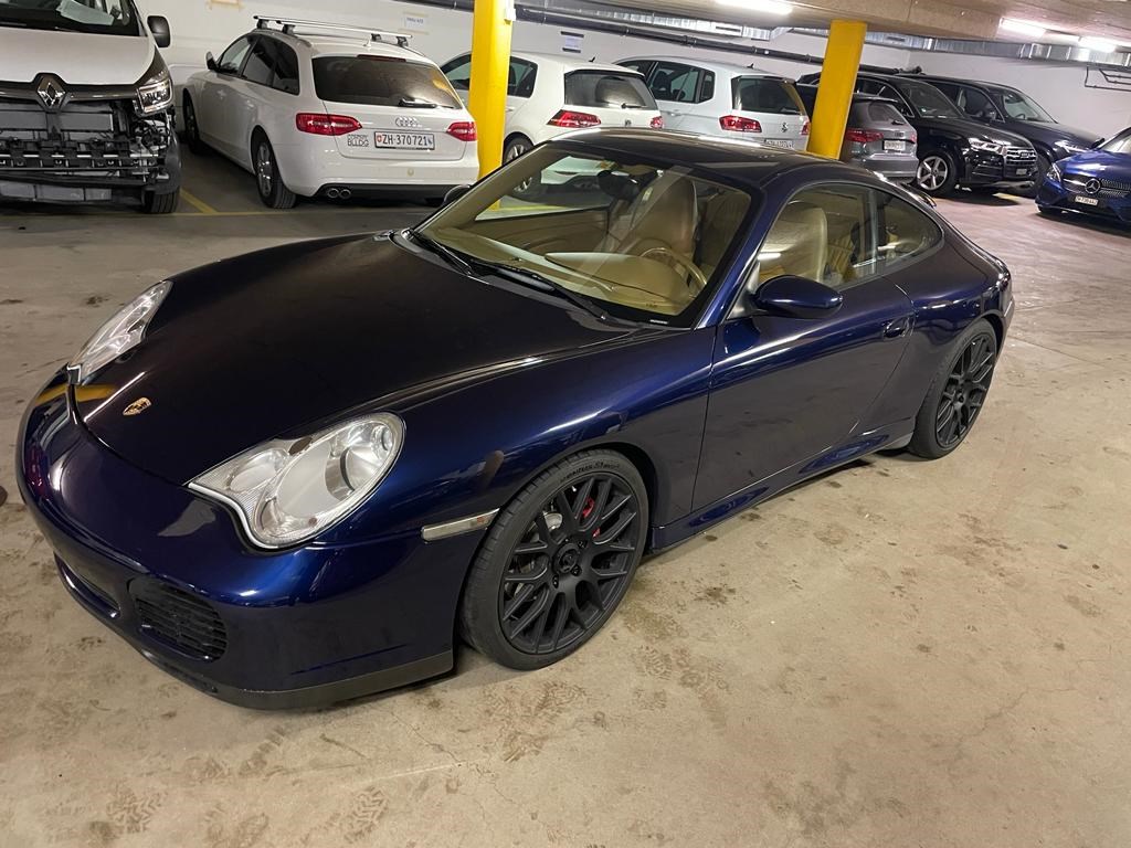 PORSCHE 911 Carrera 4 S (Coup)