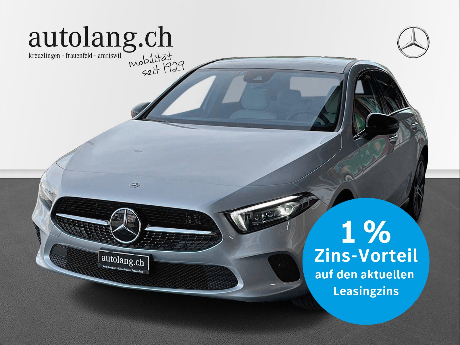 MERCEDES-BENZ A 250 e Progressive