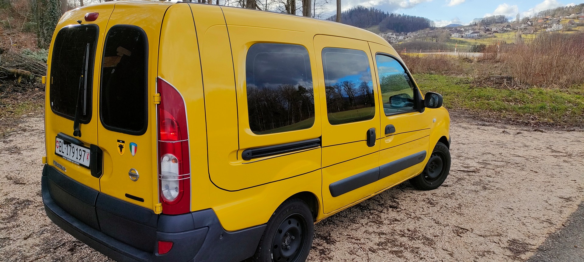 NISSAN Kubistar 1.5 dCi 70 Max Comfort