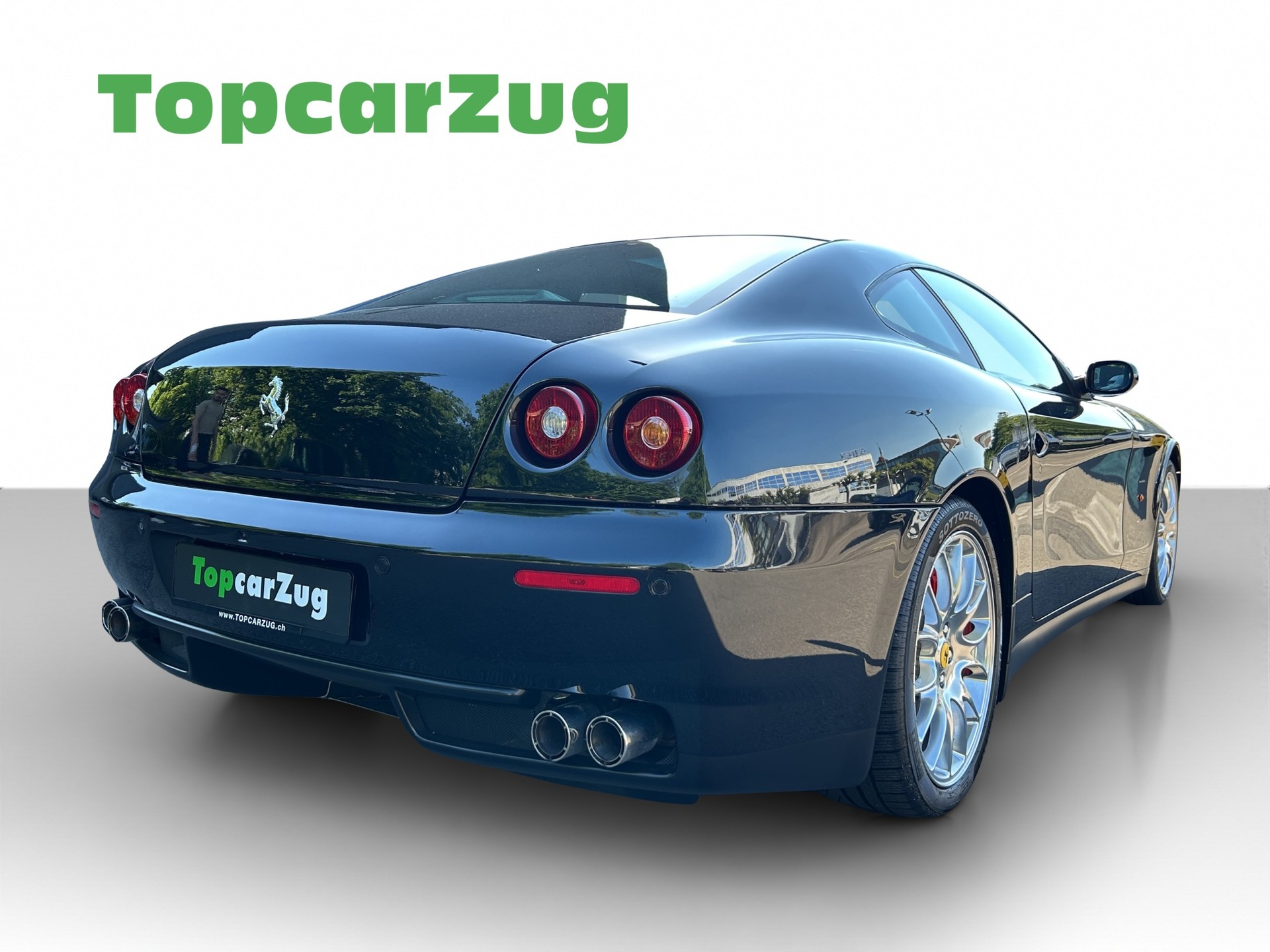 FERRARI 612 Scaglietti-showroom-element-2