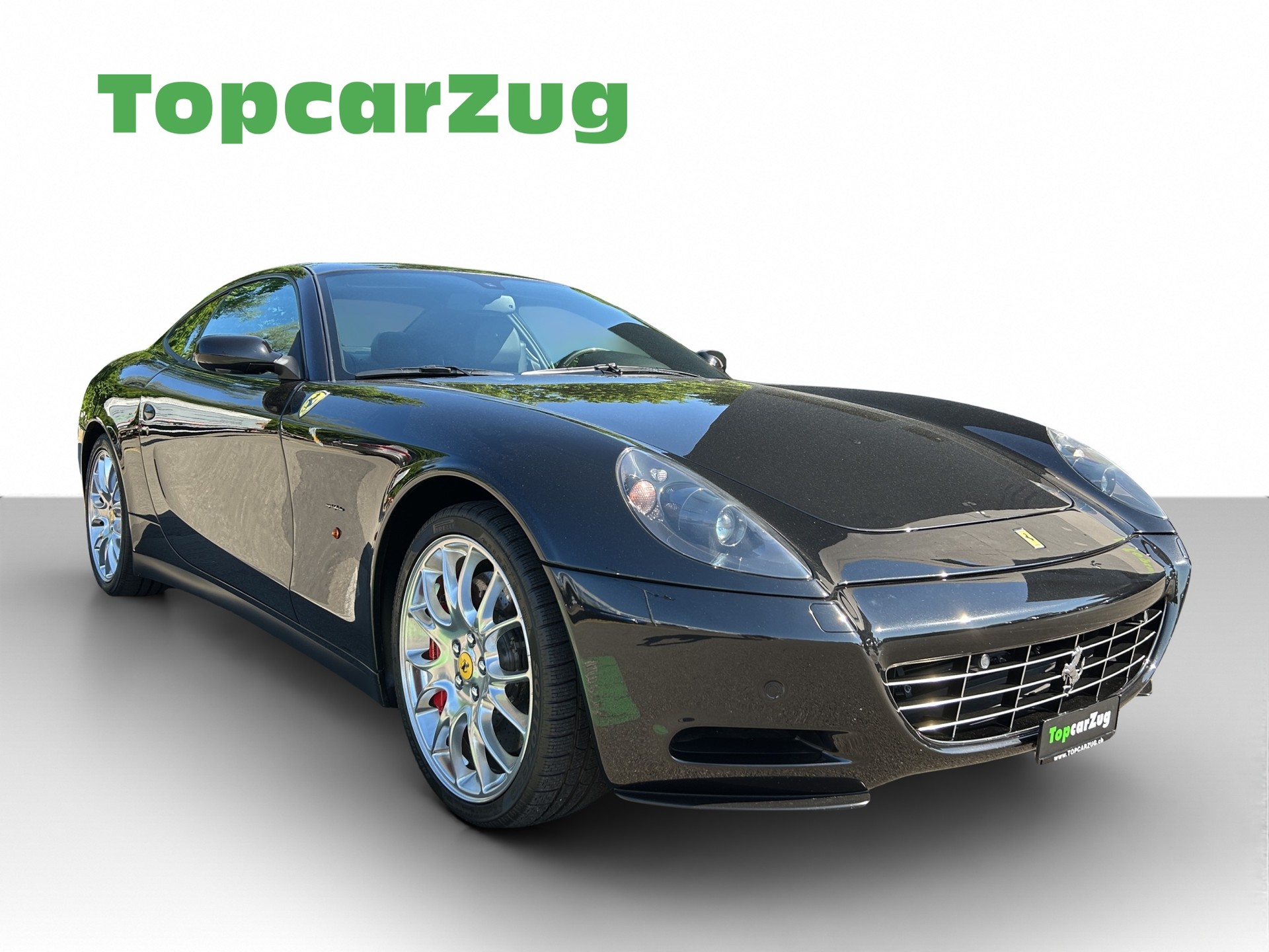 FERRARI 612 Scaglietti-showroom-element-1