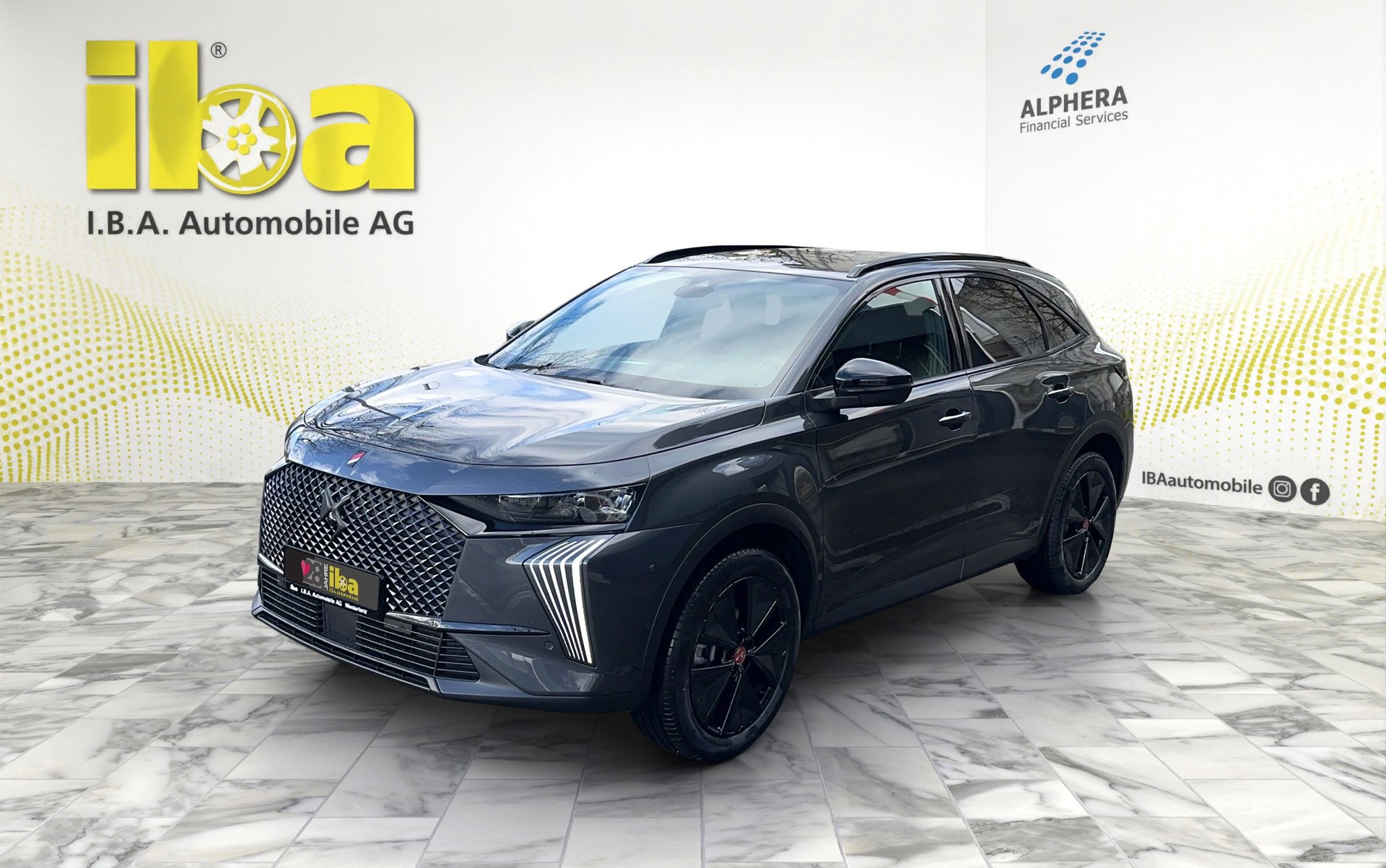DS AUTOMOBILES DS 7 Crossback 1.5BHDi Performance Line Ligne Noir EAT8