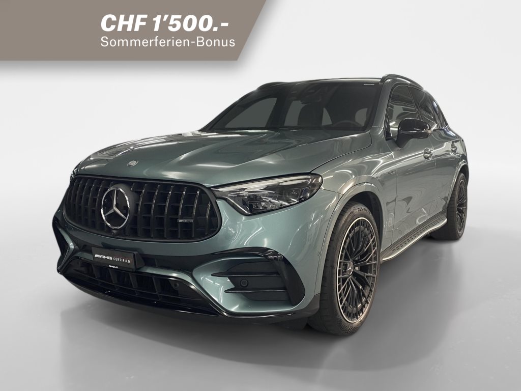 MERCEDES-BENZ GLC 43 AMG Executive Edition 4Matic-image-0