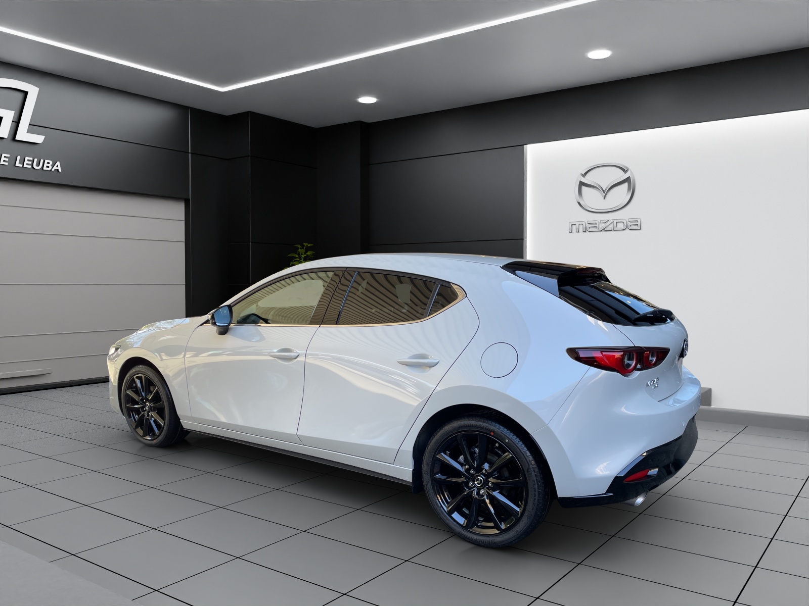 MAZDA 3 Hatchback SKYACTIV-X M Hybrid 186 Homura Automat-showroom-element-3