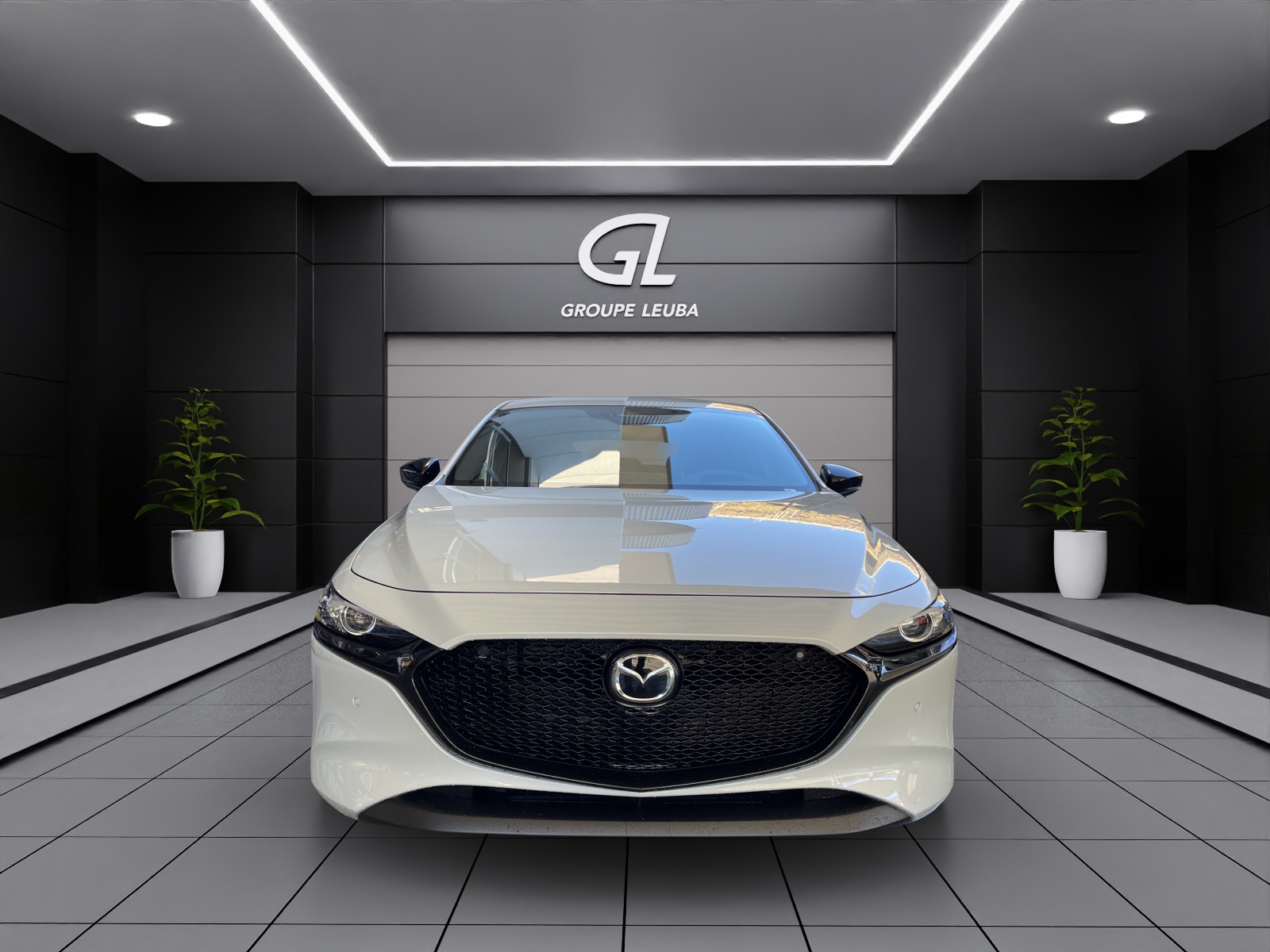MAZDA 3 Hatchback SKYACTIV-X M Hybrid 186 Homura Automat-showroom-element-1