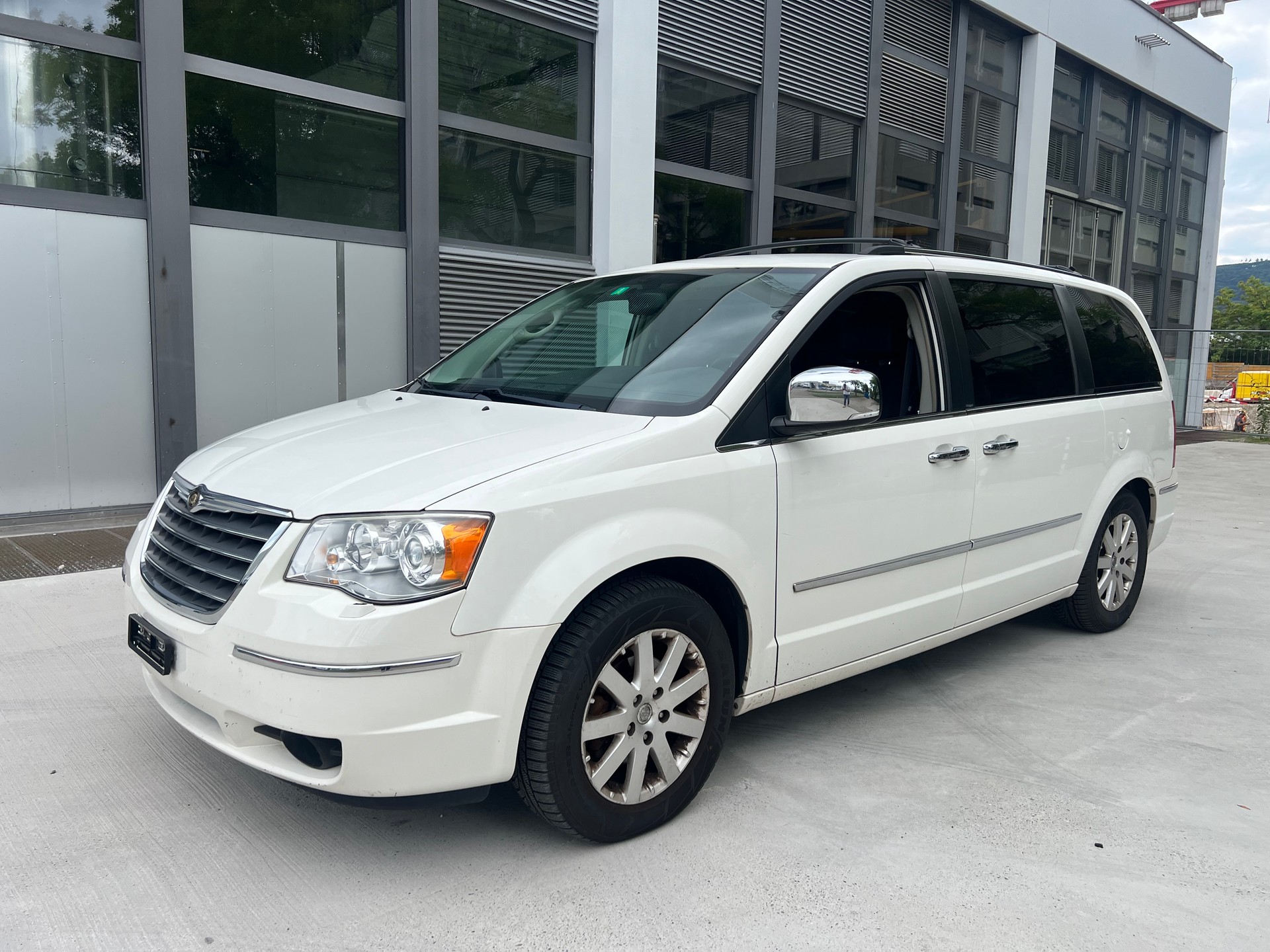 CHRYSLER Grand Voyager 2.8 CRD Limited Automatic