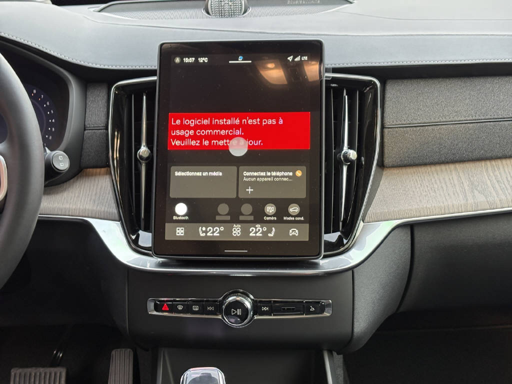 Image VOLVO XC90 XC90 2.0 T8 TE Ultra Dark eAWD