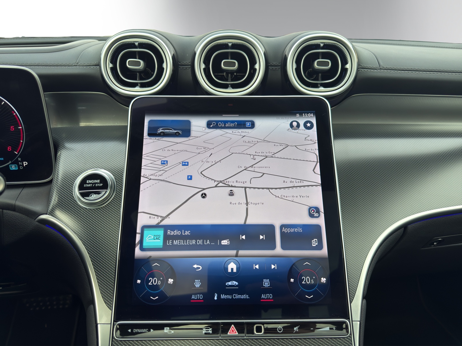 Image MERCEDES-BENZ GLC-220 GLC 220 d 4M 9G-Tronic