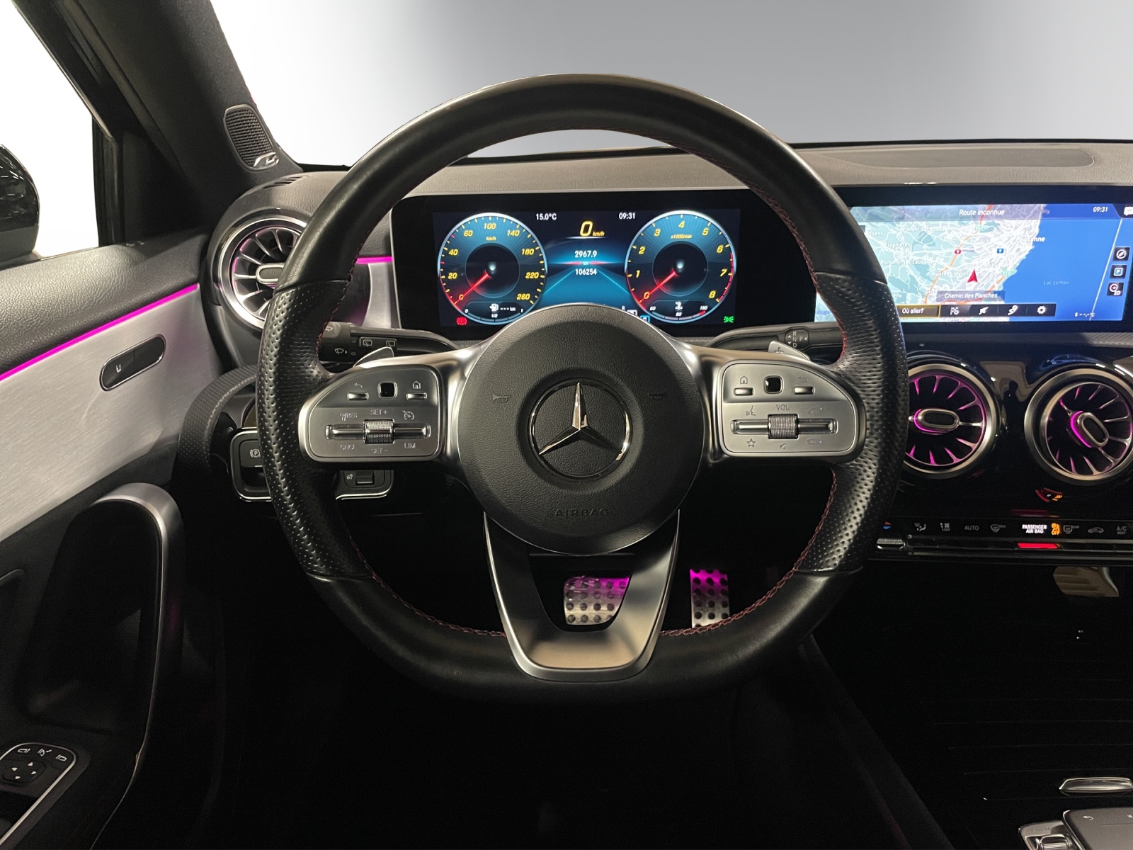 Image MERCEDES-BENZ A-250 A 250 AMG Line 4Matic