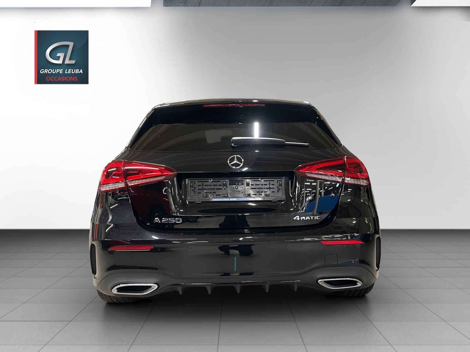 Image MERCEDES-BENZ A-250 A 250 AMG Line 4Matic