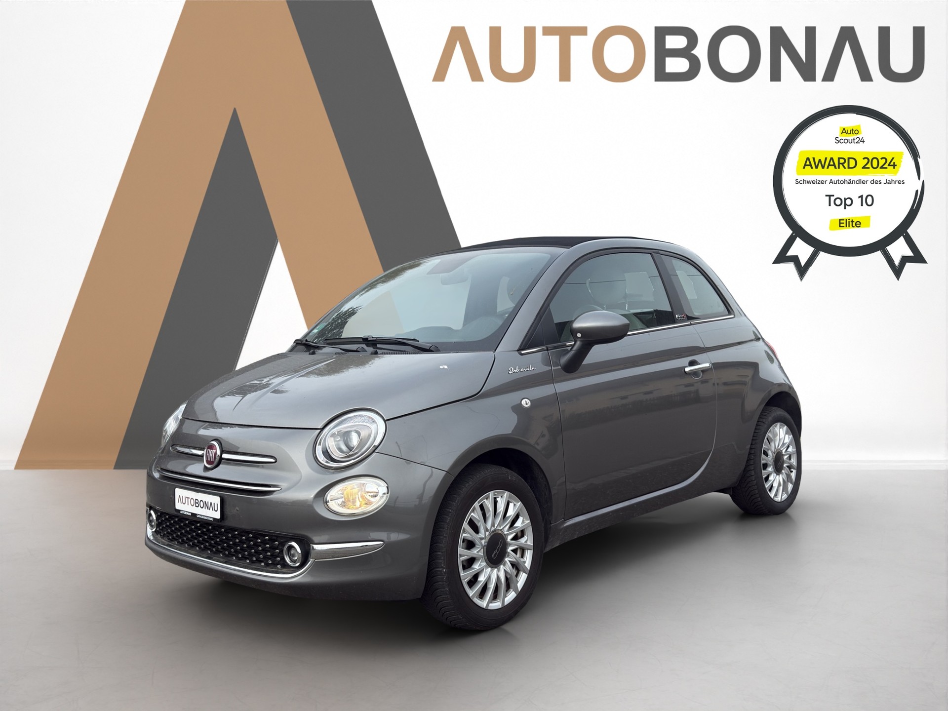 FIAT 500 Cabrio 1.0 Hybrid Dolcevita