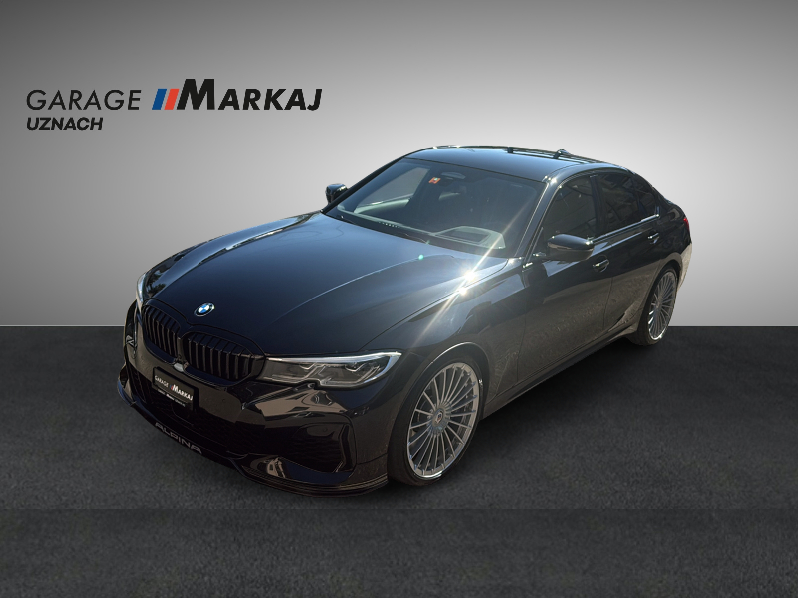 BMW-ALPINA B3 BiTurbo 3.0 (Limousine)