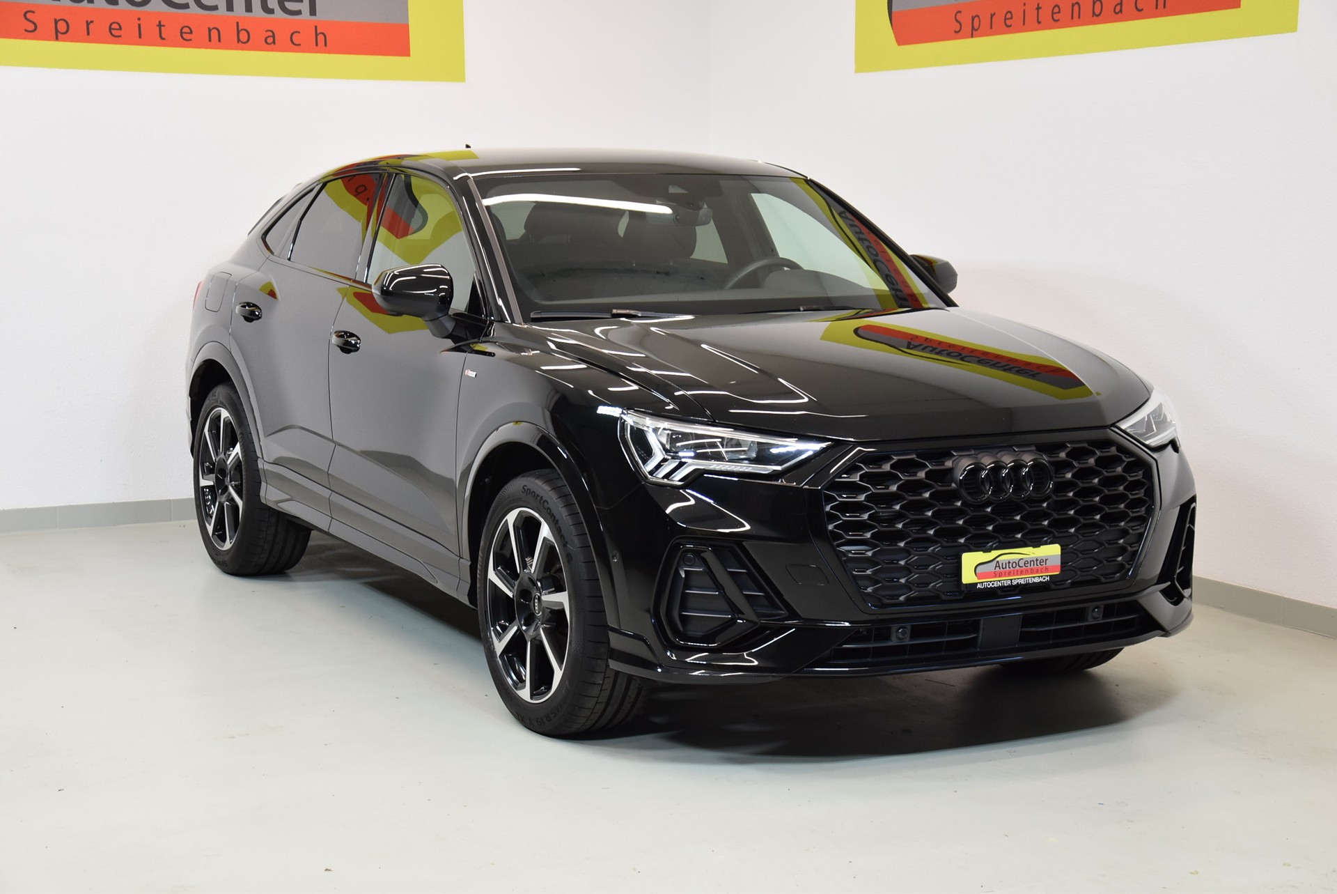 AUDI Q3 35 TFSI Sportback S line Attraction S-tronic