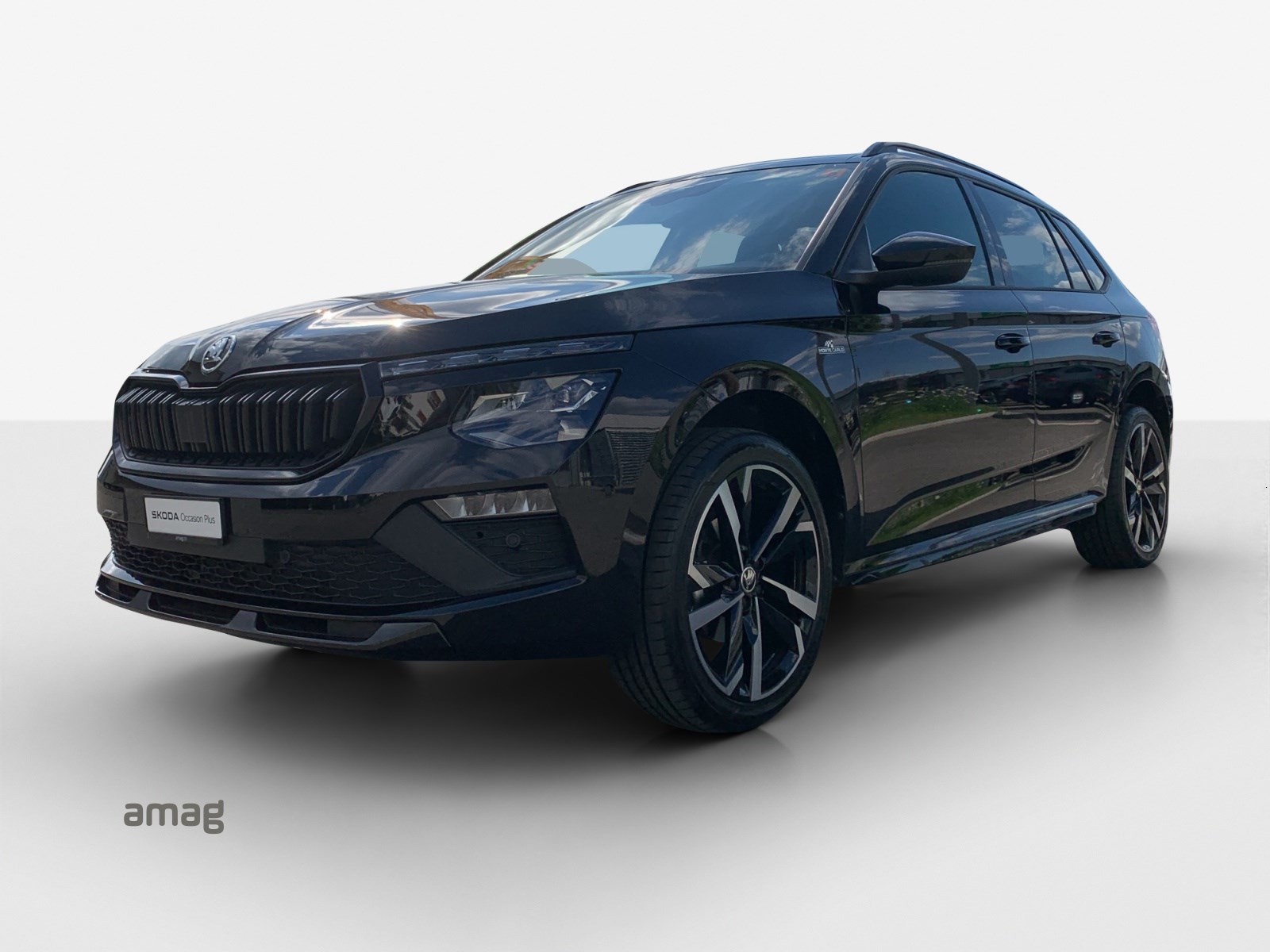 SKODA Kamiq 1.5 TSI Monte Carlo DSG