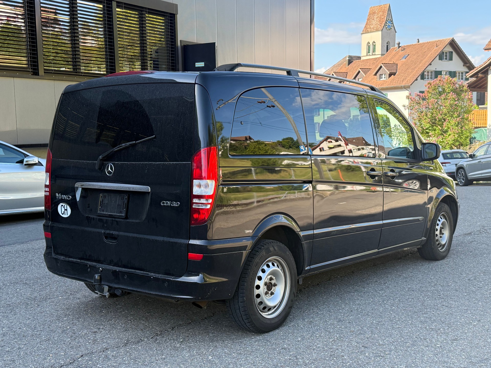 MERCEDES-BENZ Viano 3.0 V6 CDI Trend Edition kurz-showroom-element-3