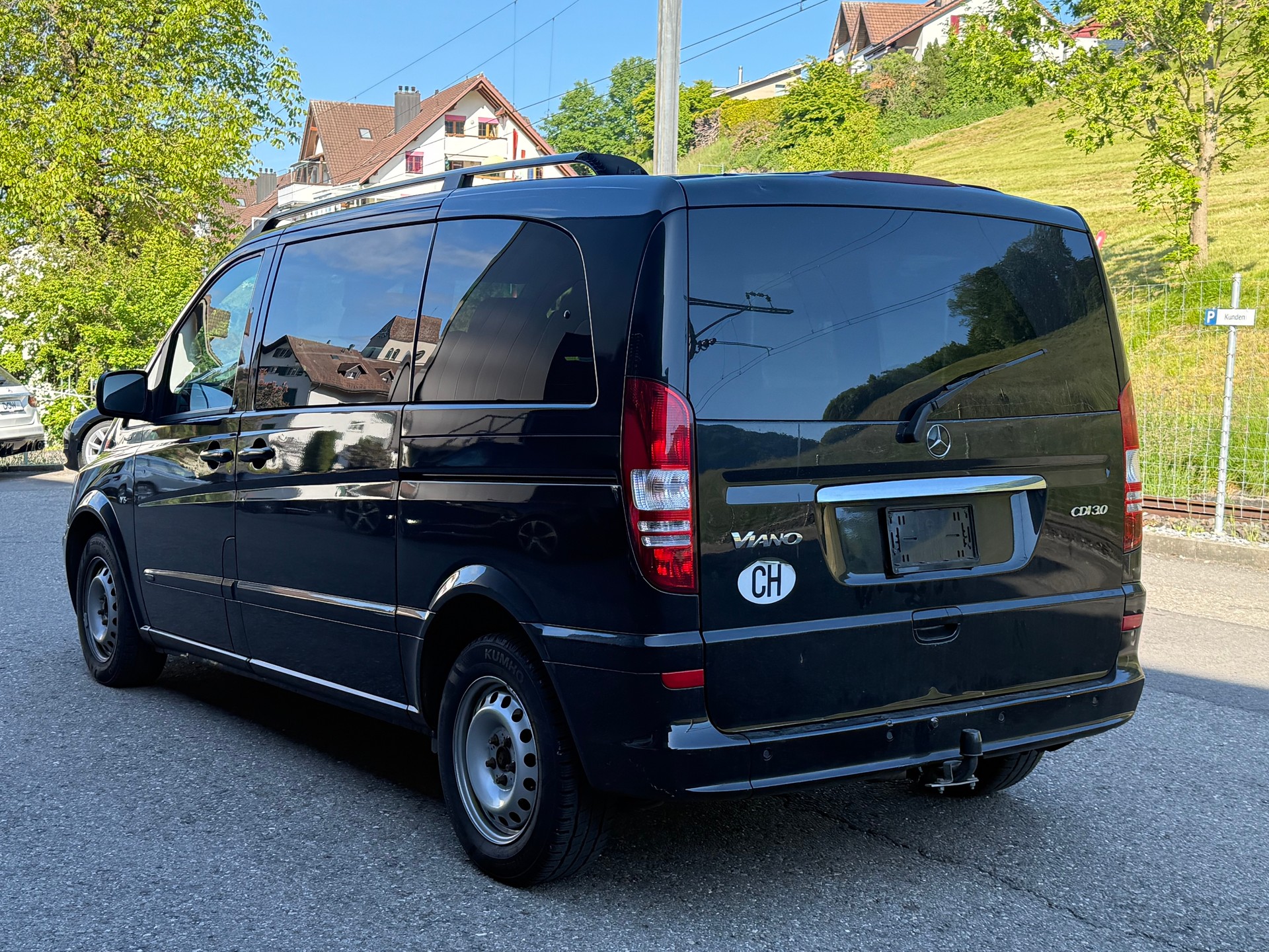 MERCEDES-BENZ Viano 3.0 V6 CDI Trend Edition kurz-showroom-element-2