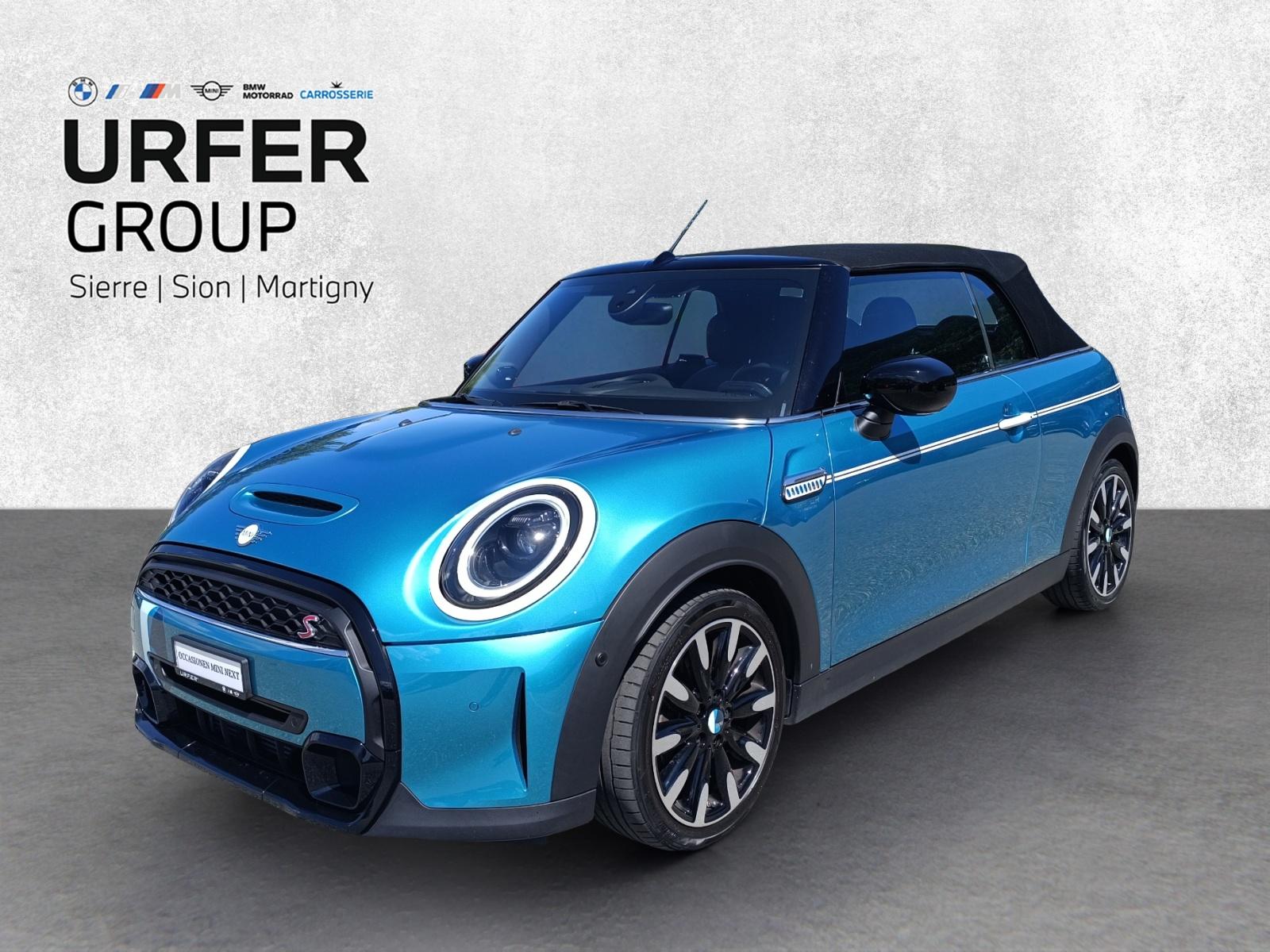 MINI Cabrio F57 2.0i Cooper S SDKG
