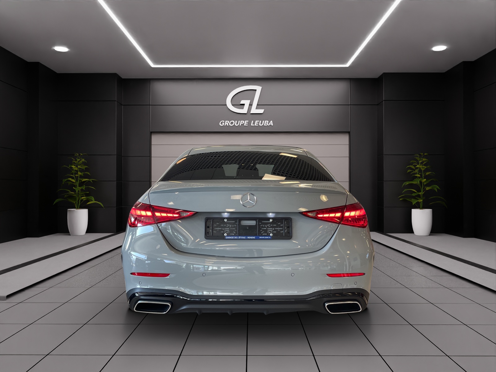 Image MERCEDES-BENZ C-200 C 200 4 Matic