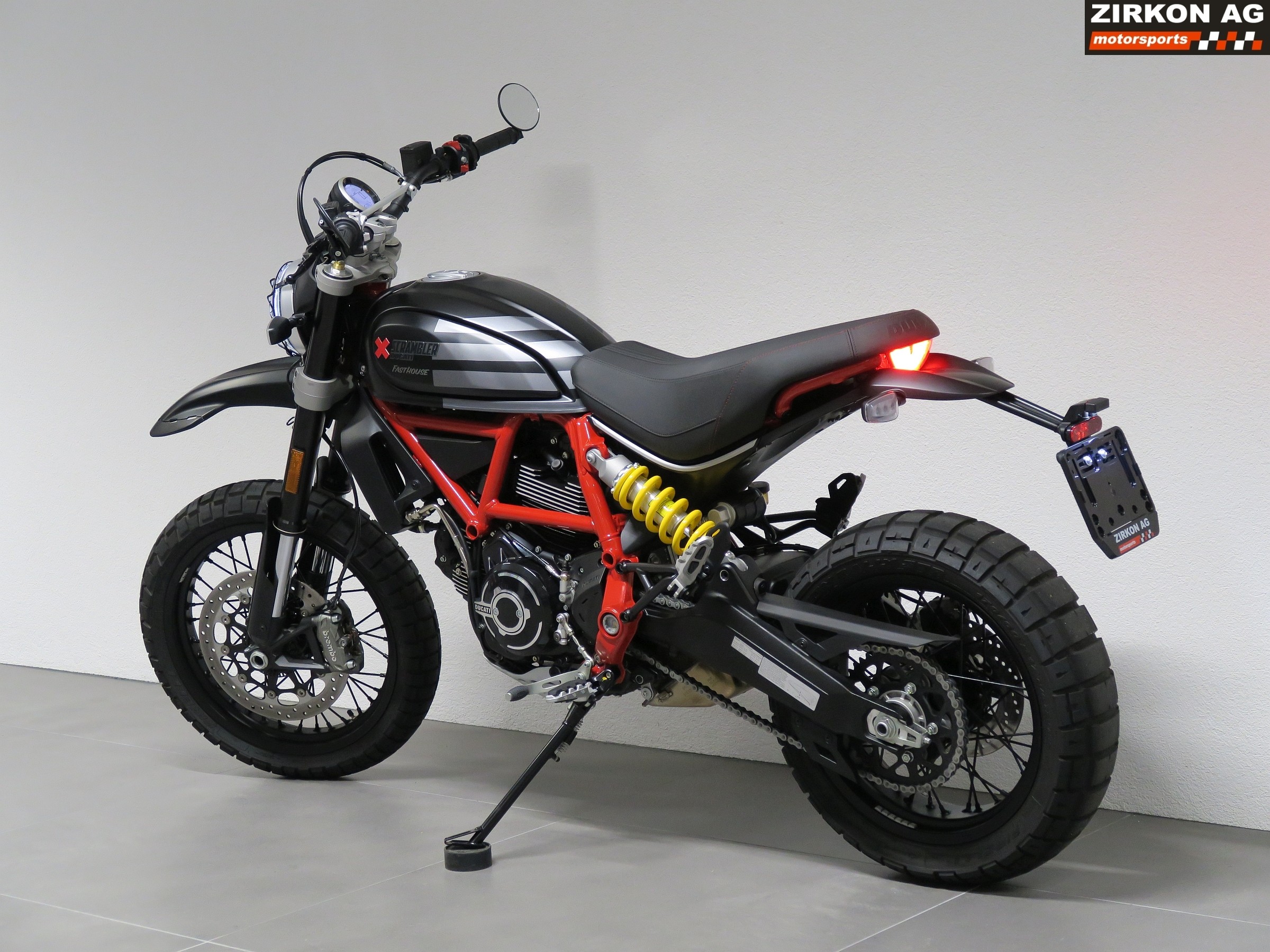 Ducati scrambler fasthouse for sale sales