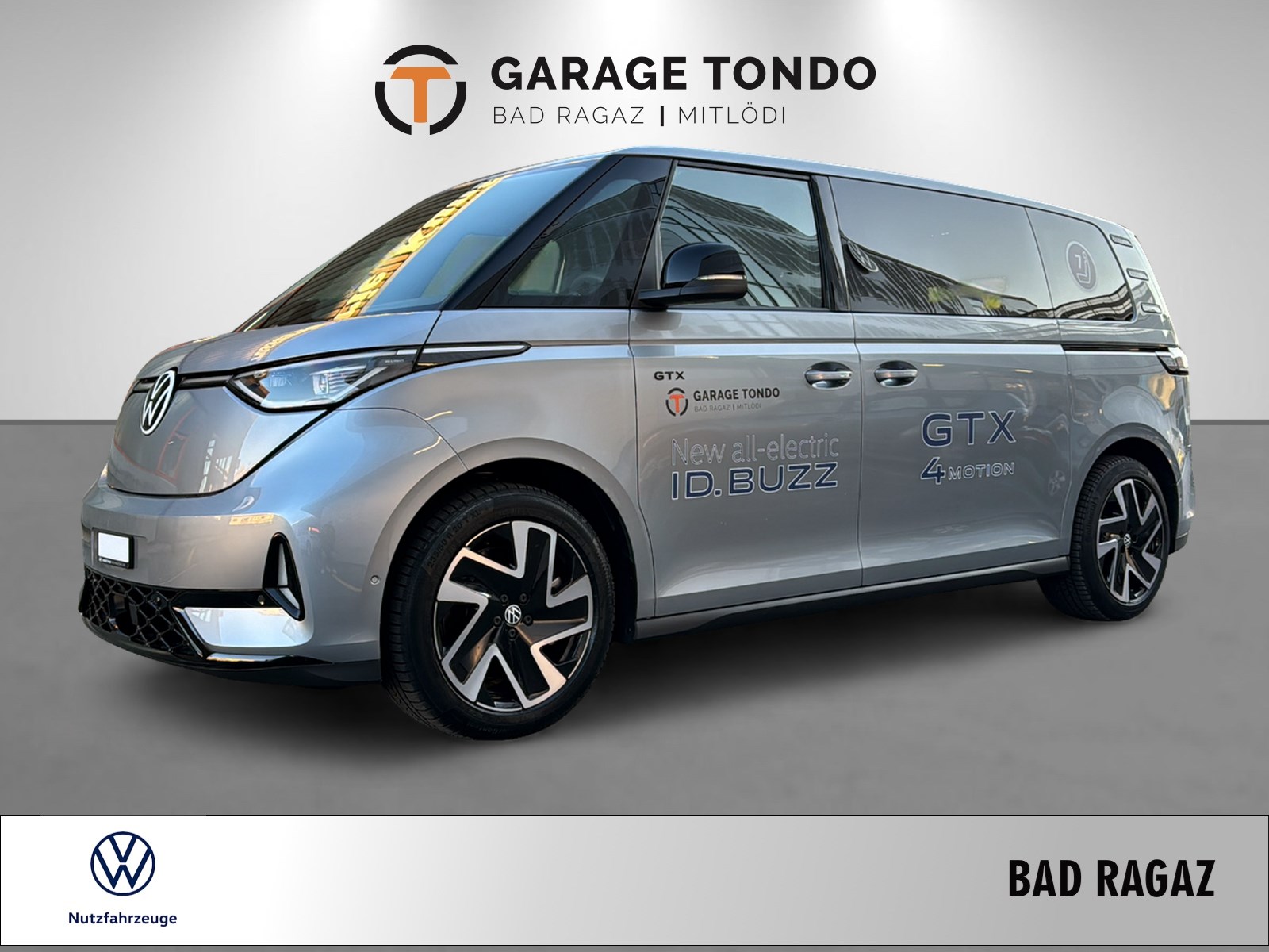 VW ID.Buzz Bus LWB 91kWh GTX 4motion
