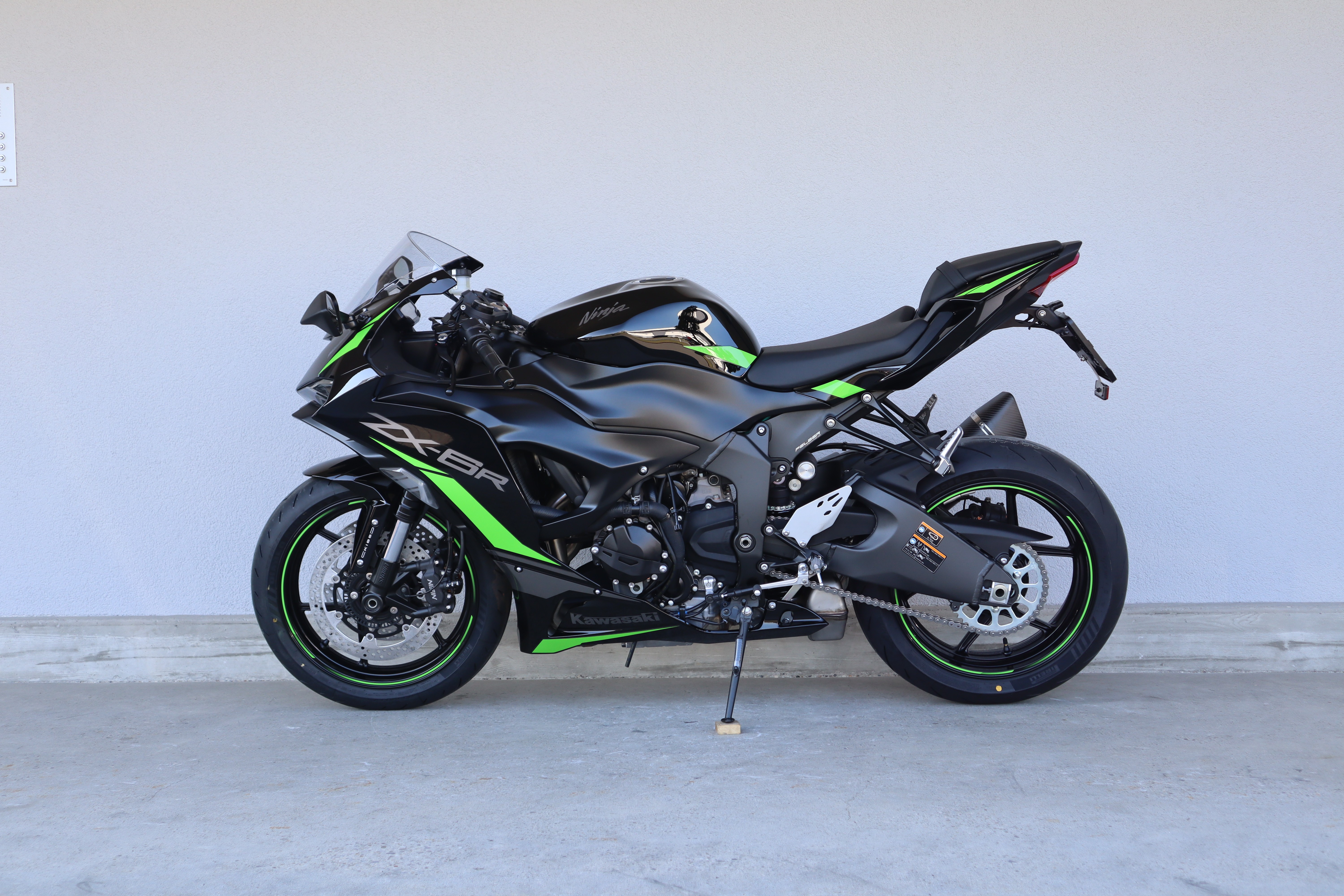 KAWASAKI Ninja ZX-6R À vendre