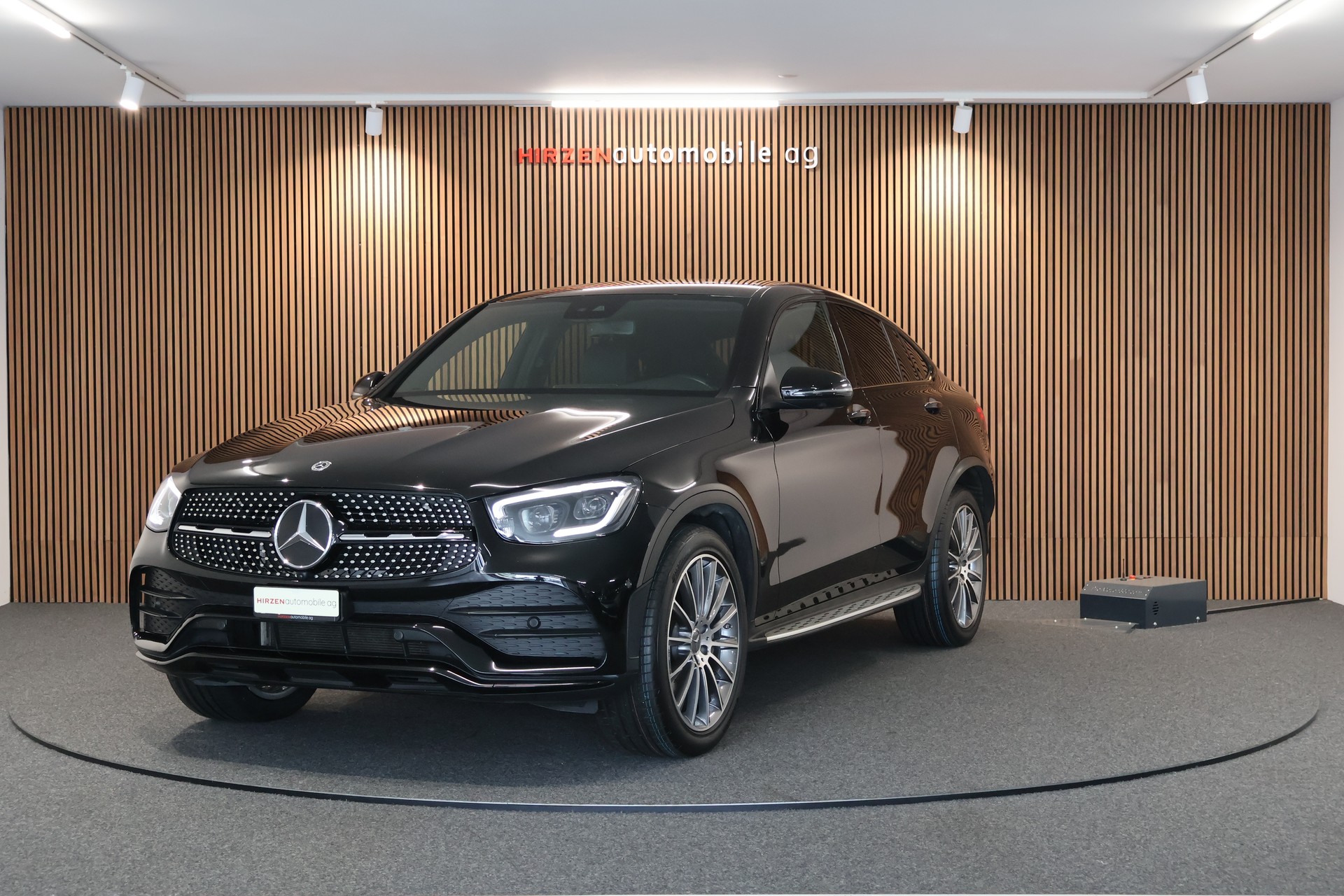 MERCEDES-BENZ GLC Coupé 220 d AMG Line 4Matic 9G-Tronic