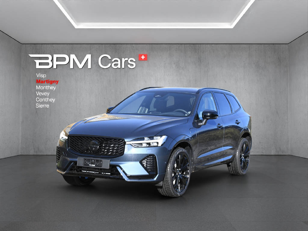 Photo VOLVO XC60 XC60 2.0 T8 TE Black Edition eAWD