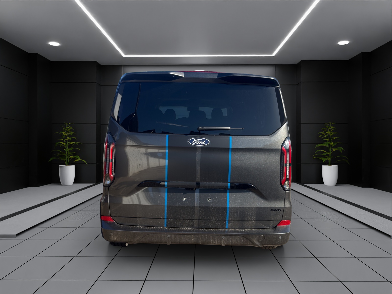 Image FORD TOURNEO-CUSTOM Tourneo Bus 320 L1H1 Sport Automat