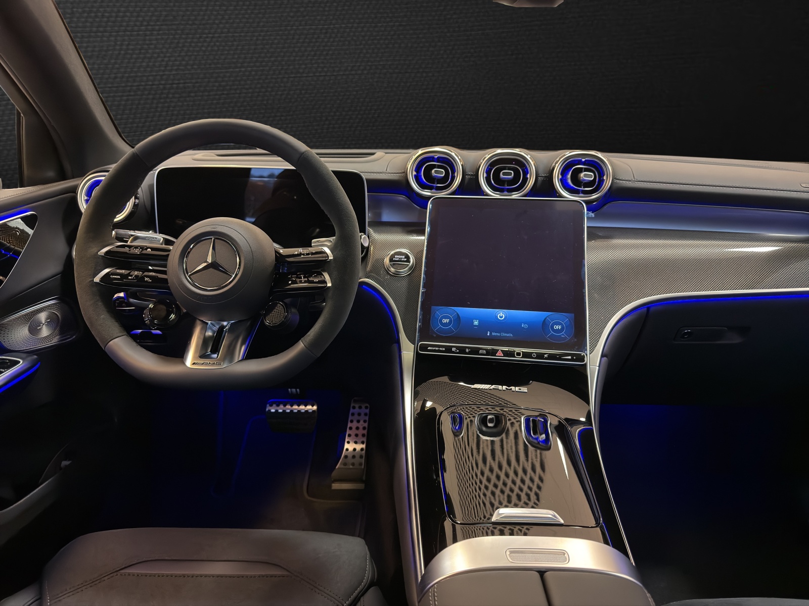 Image MERCEDES-BENZ GLC-63-AMG GLC Coupé 63 S e AMG Executive Edition 4Matic 9G-Tronic