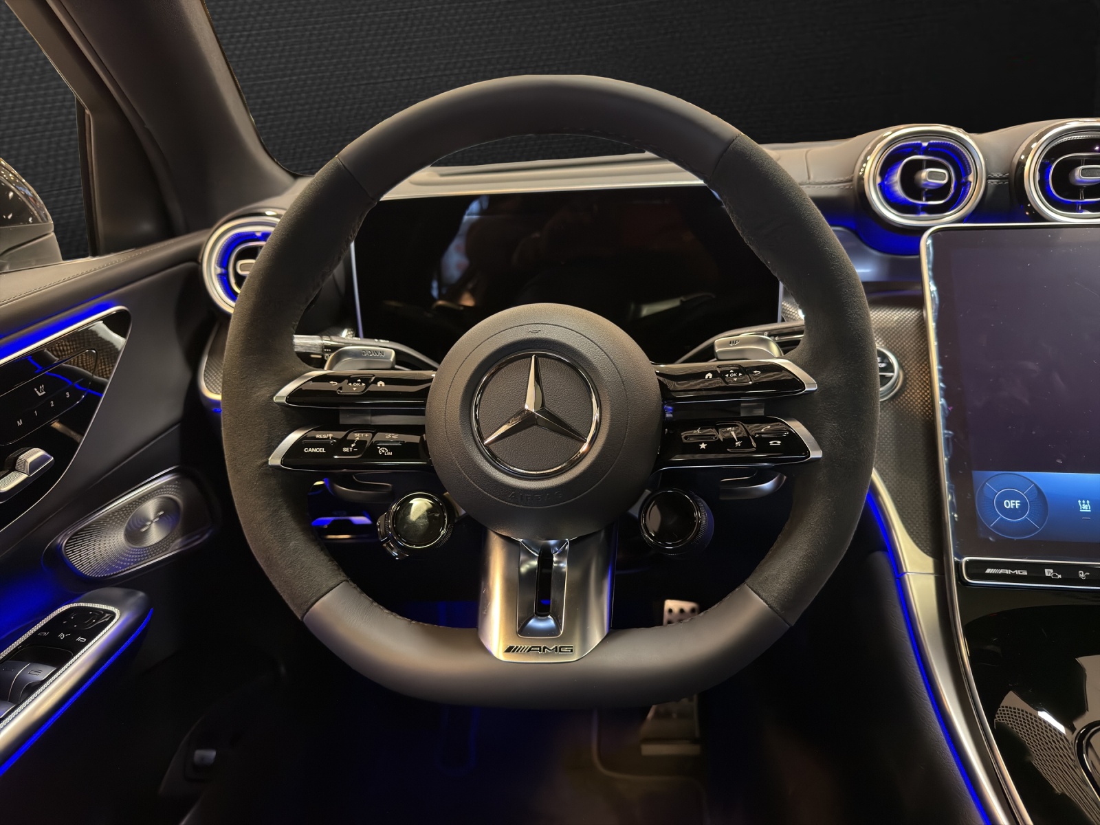 Image MERCEDES-BENZ GLC-63-AMG GLC Coupé 63 S e AMG Executive Edition 4Matic 9G-Tronic