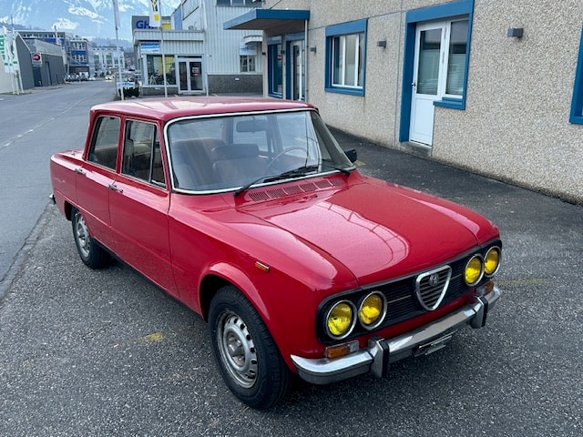 ALFA ROMEO Nuova Super