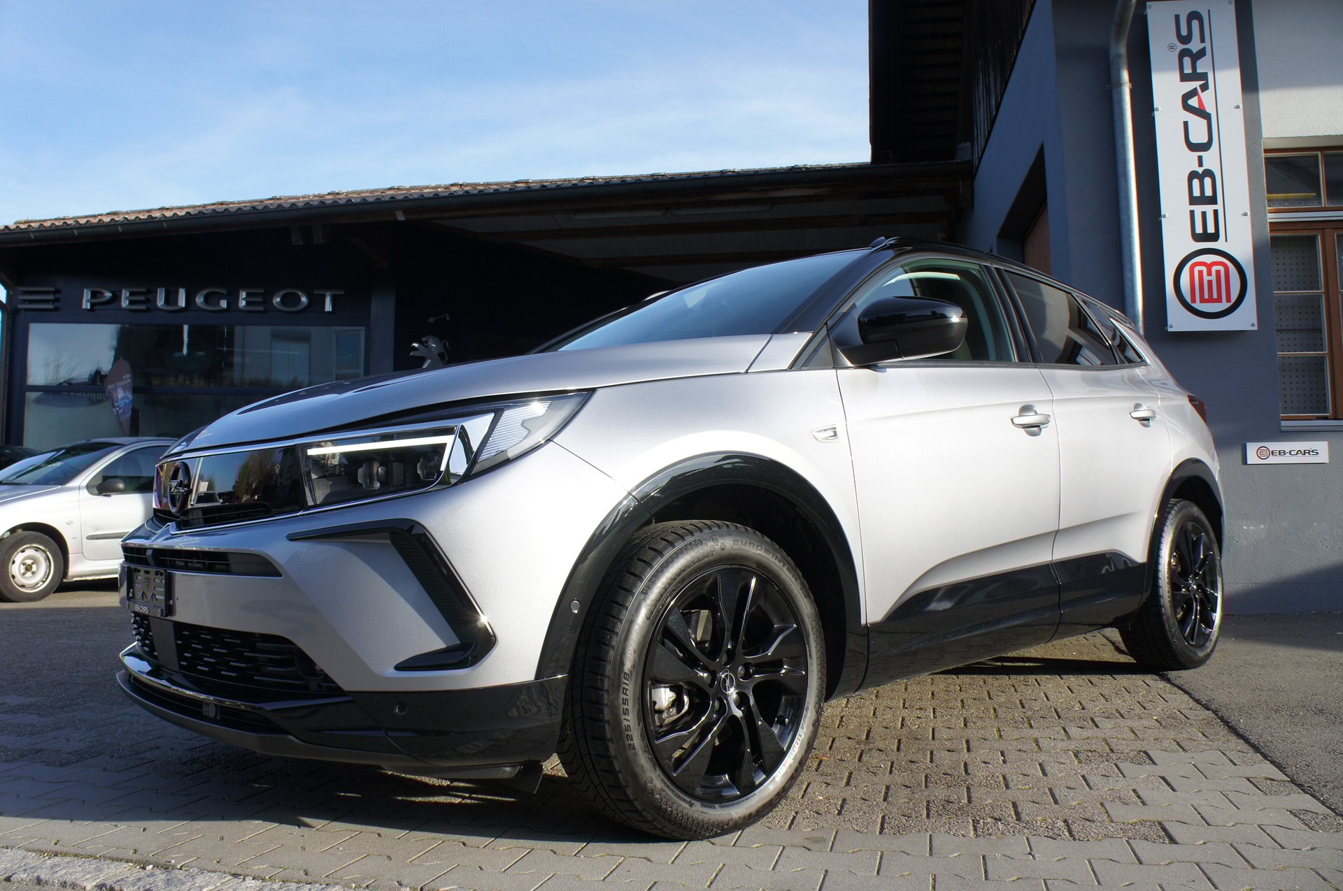 OPEL Grandland 1.2i TP GS Blitz Automatik