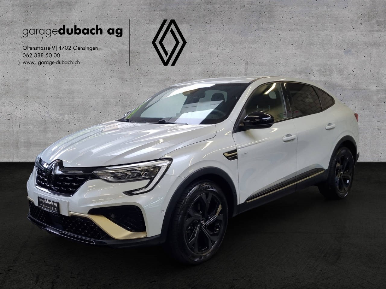 RENAULT Arkana 1.6 (SUV / Gelndewagen)