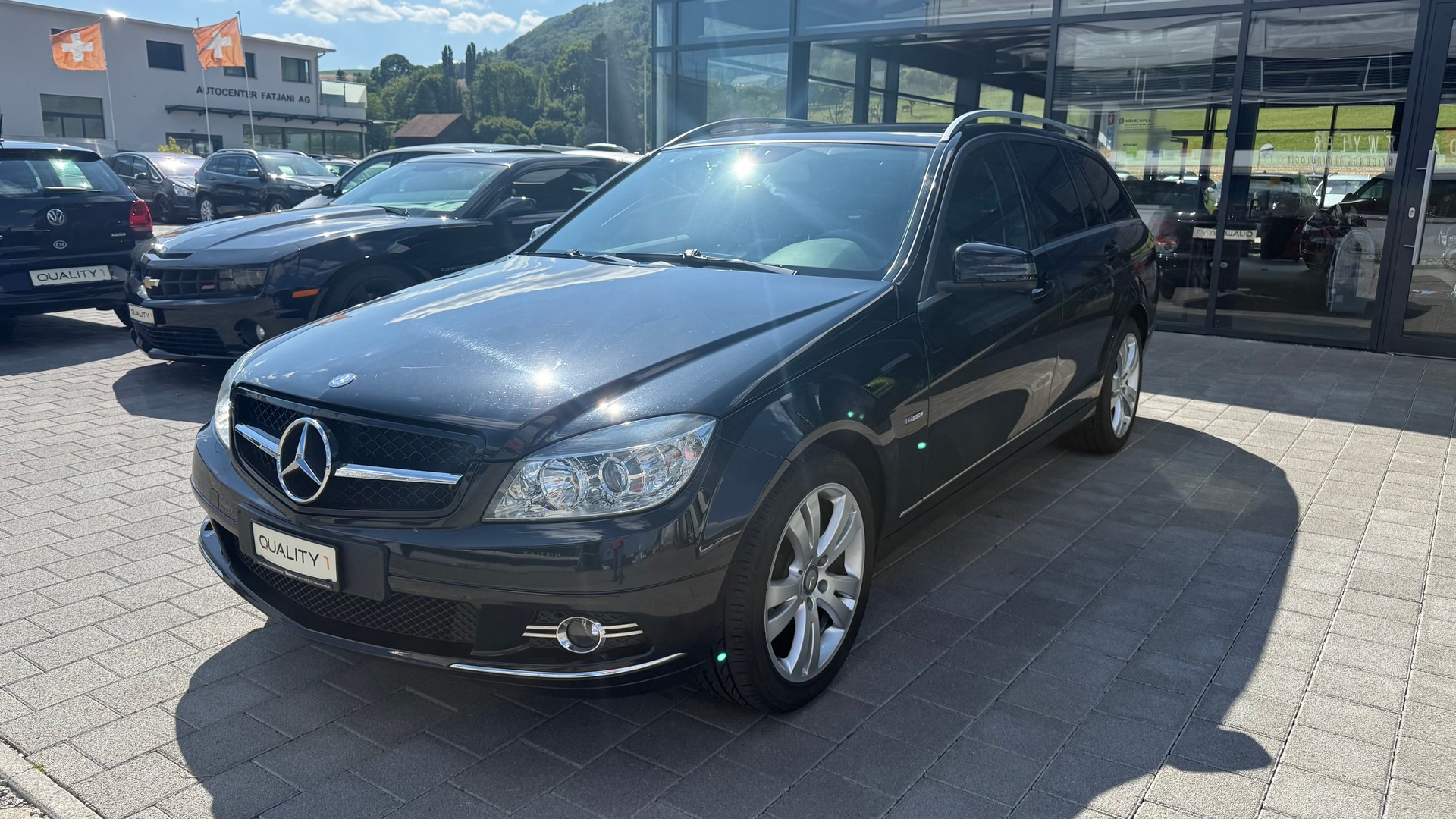 MERCEDES-BENZ C 180 CGI BlueEfficiency Avantgarde-showroom-element-2