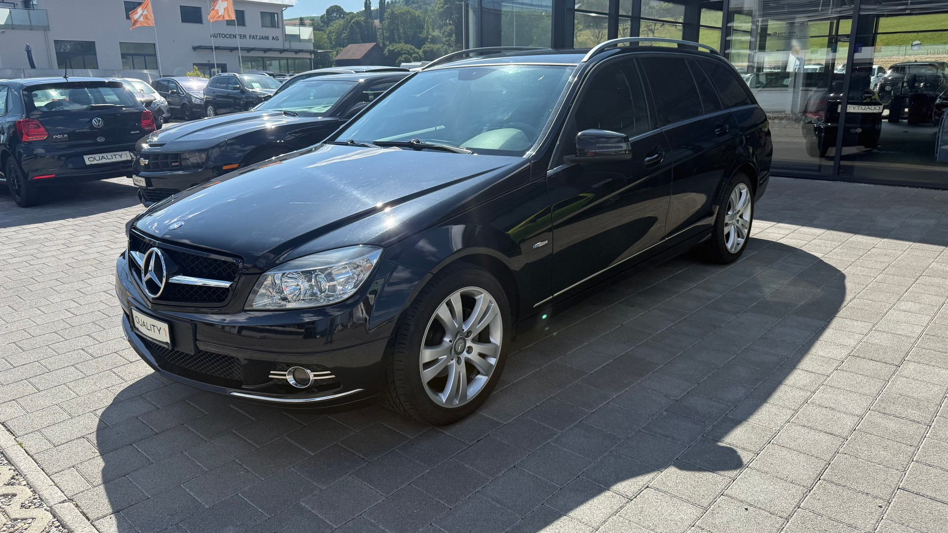 MERCEDES-BENZ C 180 CGI BlueEfficiency Avantgarde