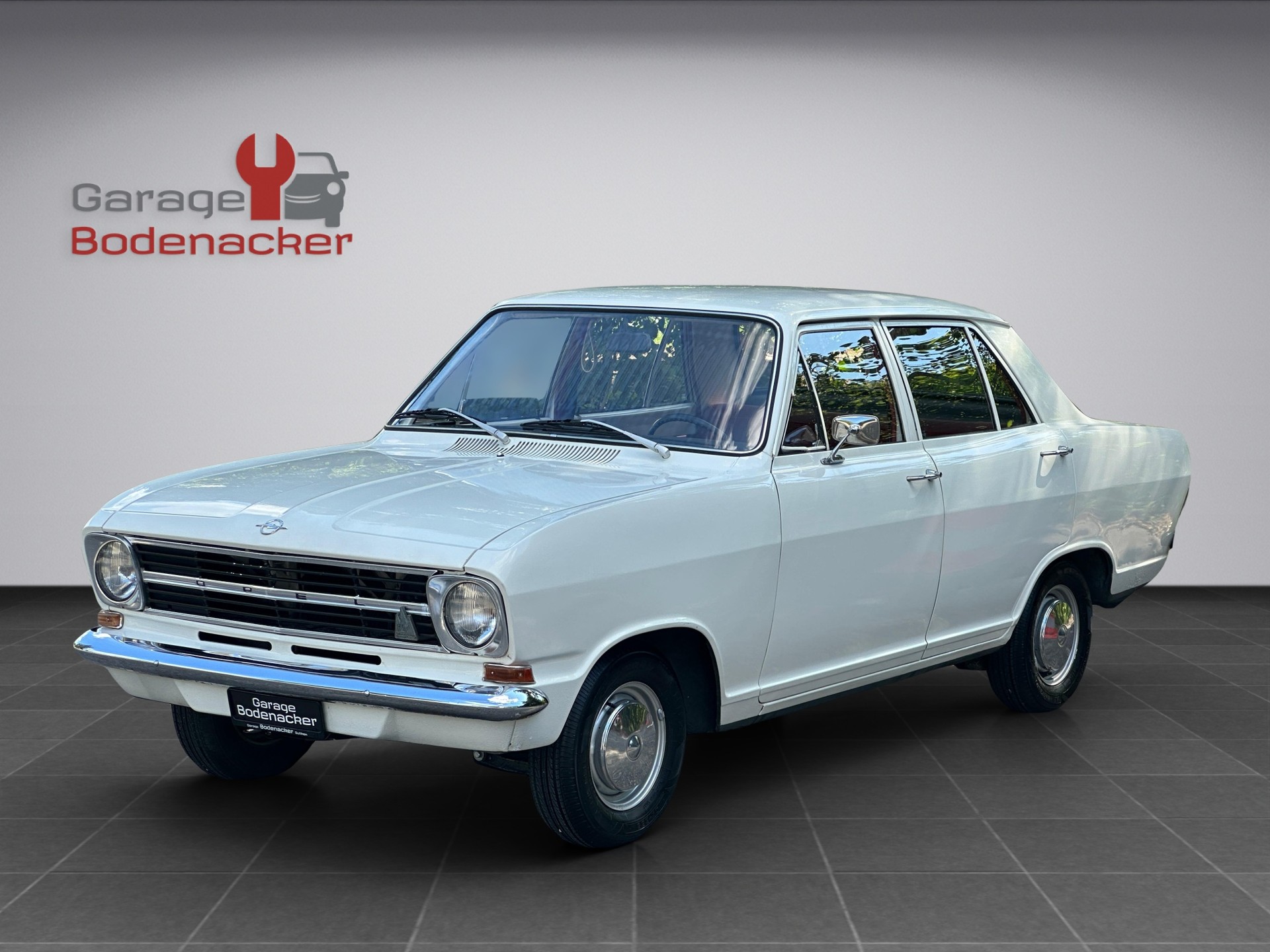 OPEL B 1100 Special ** Veteranenfahrzeug **