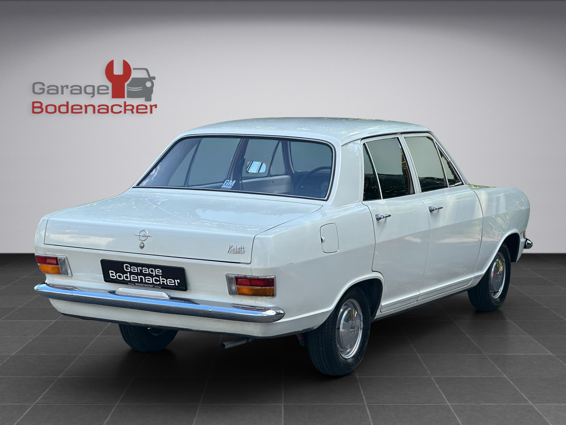 OPEL B 1100 Special ** Veteranenfahrzeug **-showroom-element-3