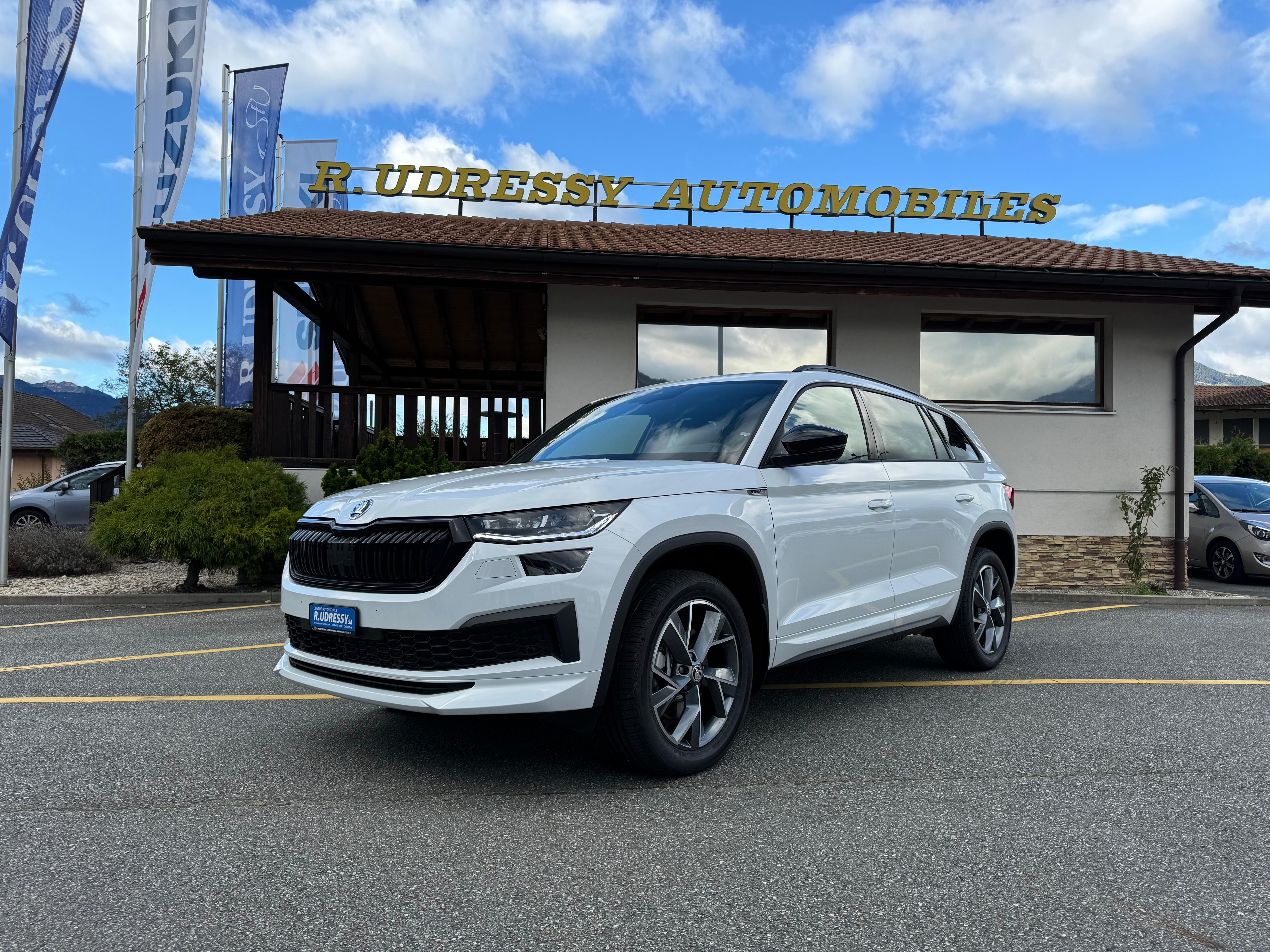 SKODA Kodiaq 2.0 (SUV / Gelndewagen)