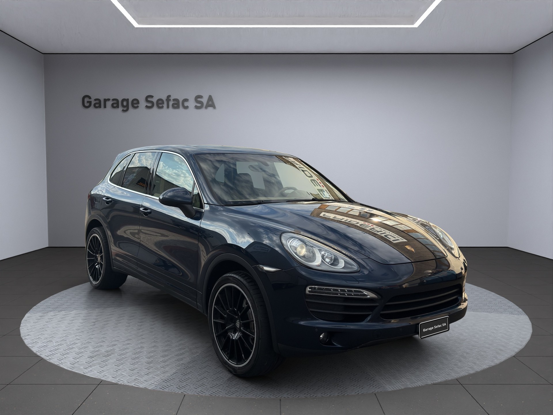 PORSCHE Cayenne S